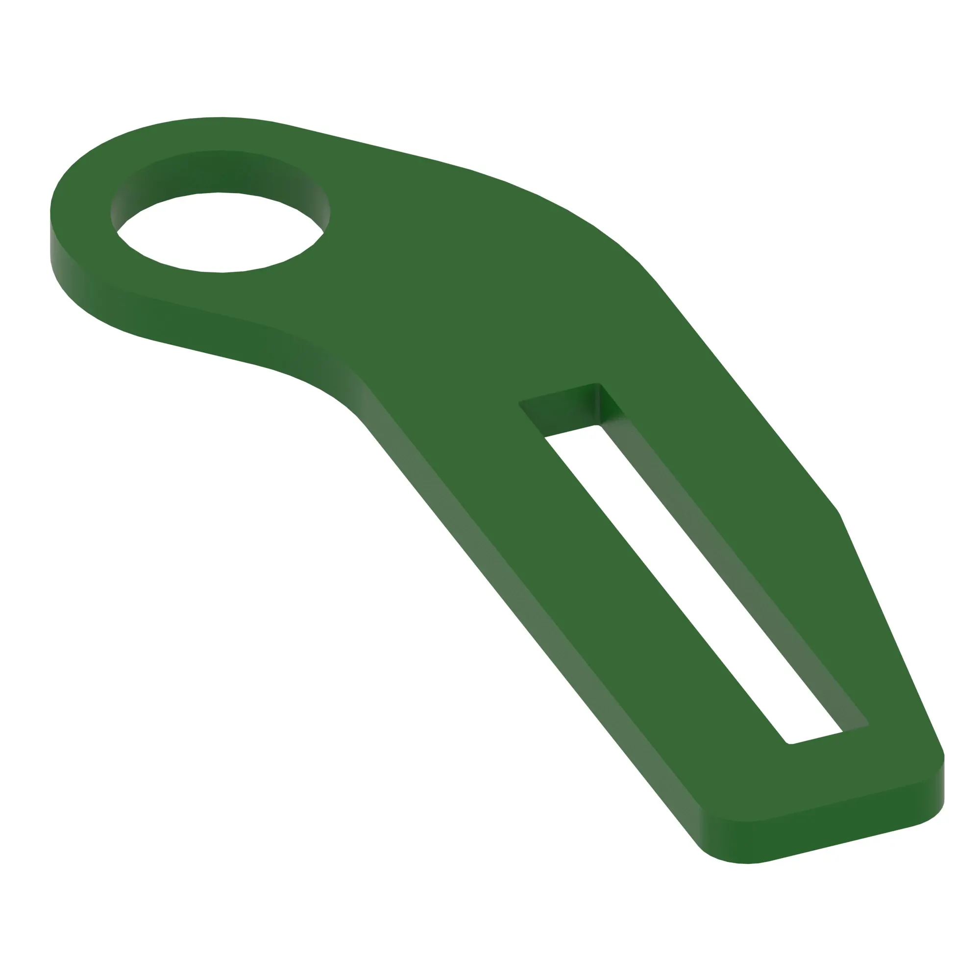 John Deere Adjustable Latch Plate - TCU37566
