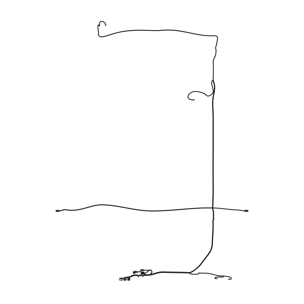 WIRING HARNESS, TRUSET ADVANCED 5 D