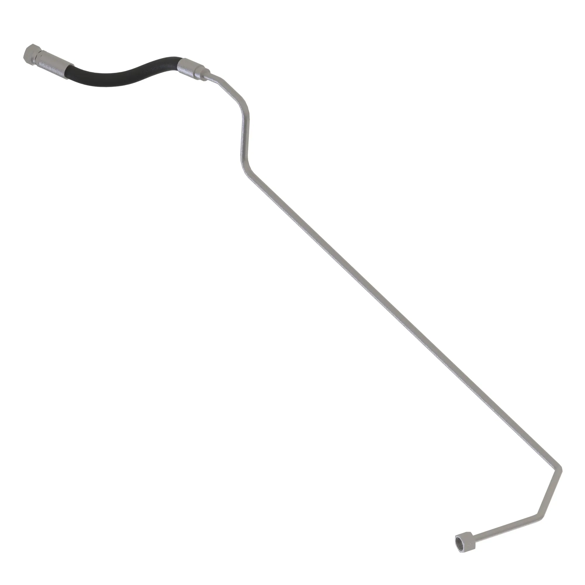 John Deere Rear Brake Oil Line, Right Side - RE584178