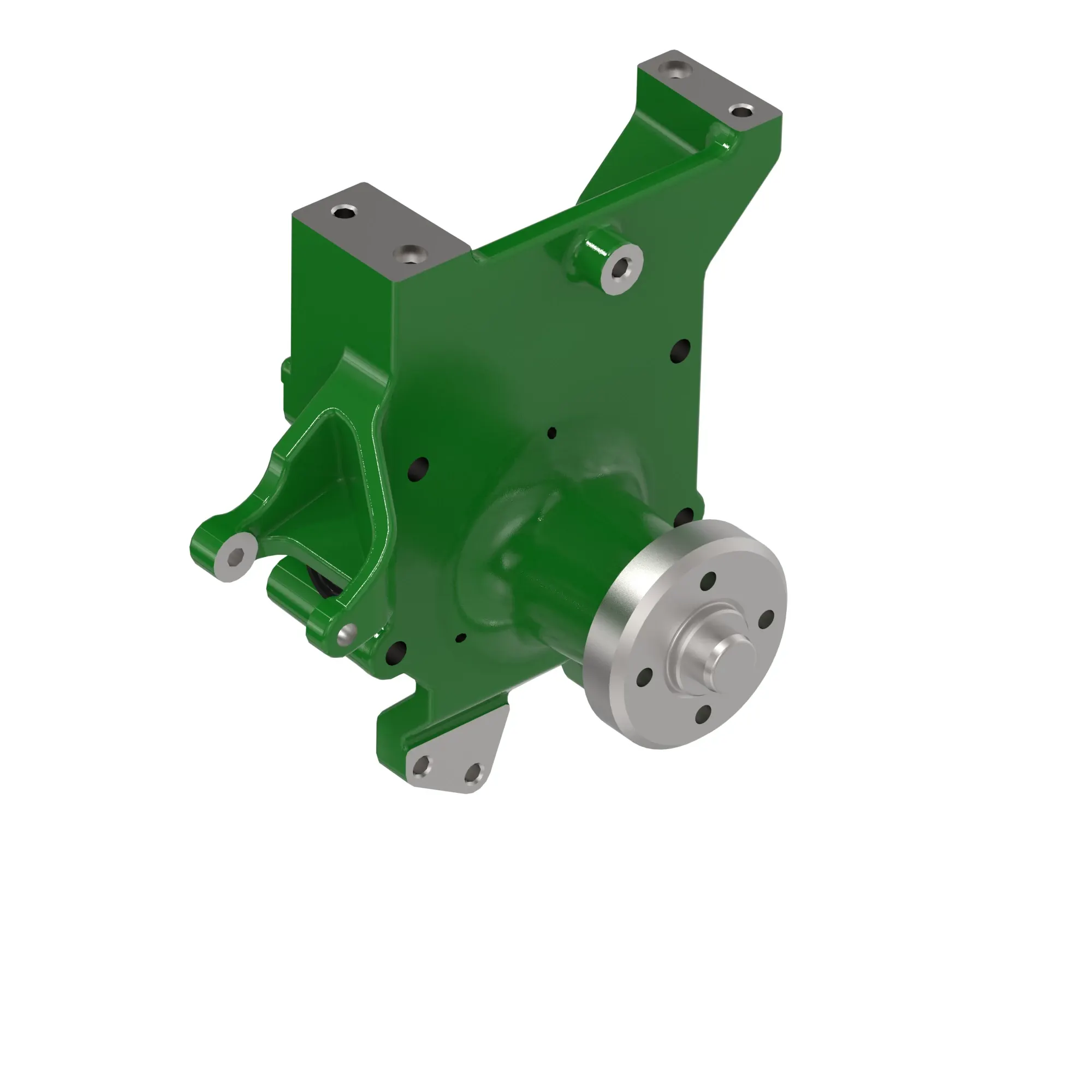 CASE, FAN BEARING HOUSING WITH INTE
