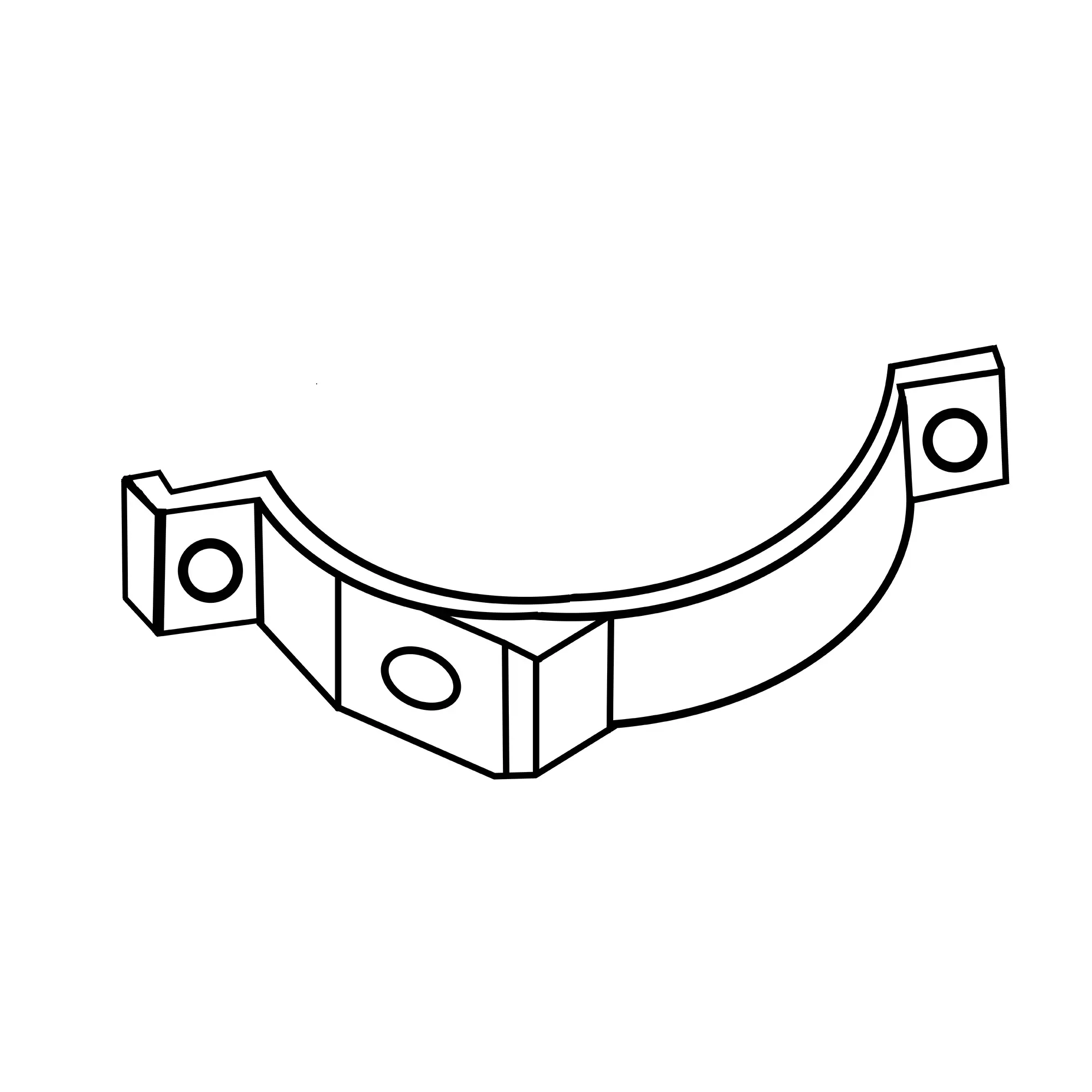 John Deere Band Clamp - FXB00001383