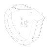 FAN HOUSING LH REKORD 22864
