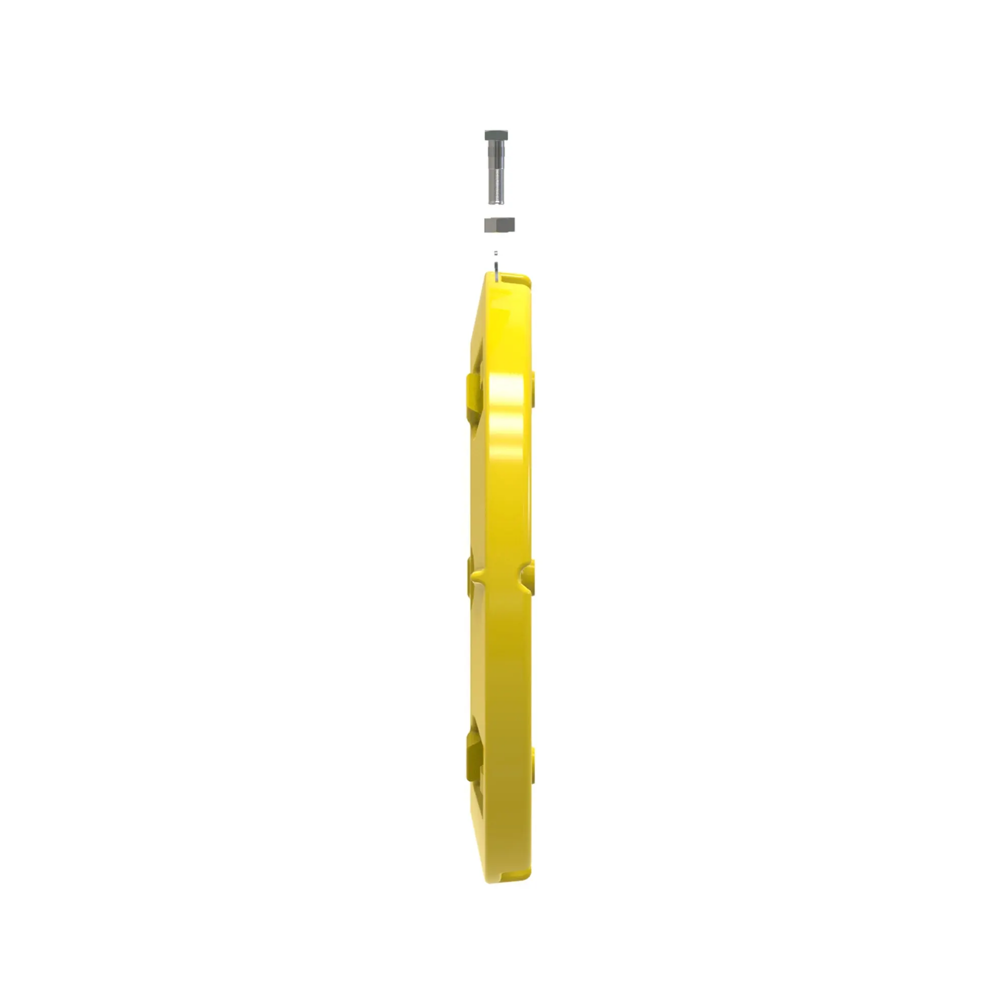 Rear wheel weight set, 110 kg (242.5 lb), A975D, AR56636, Weights and Ballasting, Stability, Weight