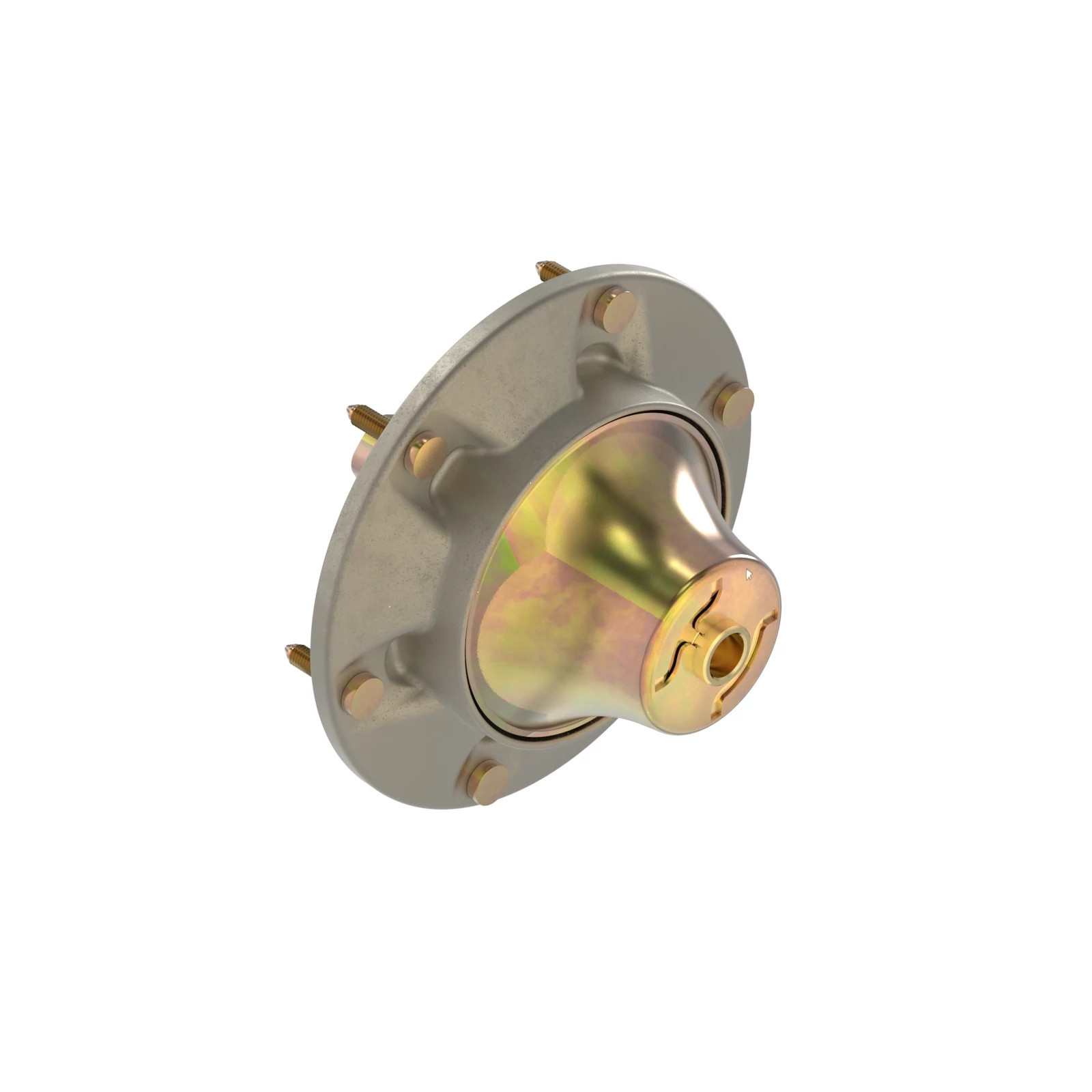 HOUSING ASY SPINDLE W/LWR DEFLECTOR