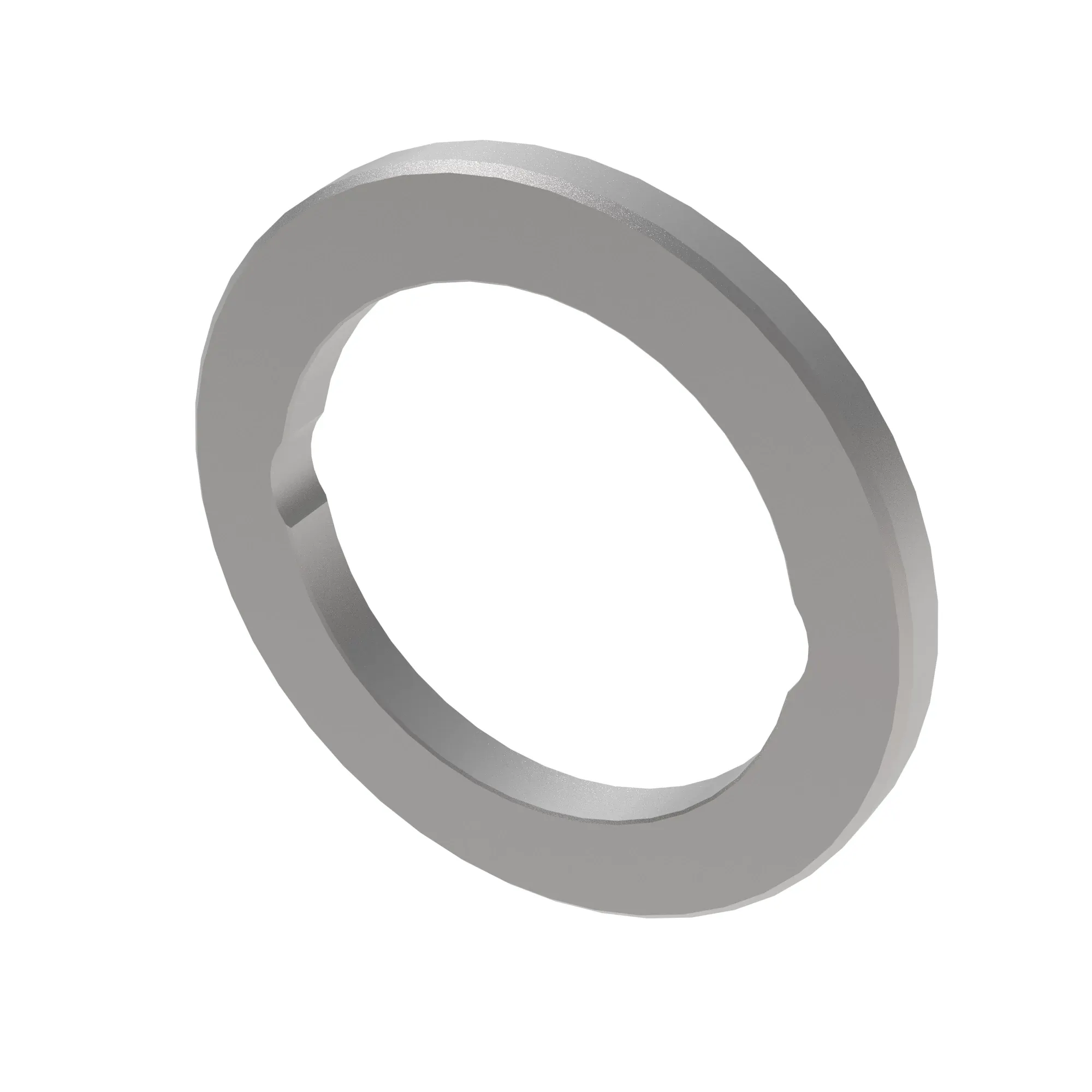John Deere Metallic Keyhole Washer - TR131710