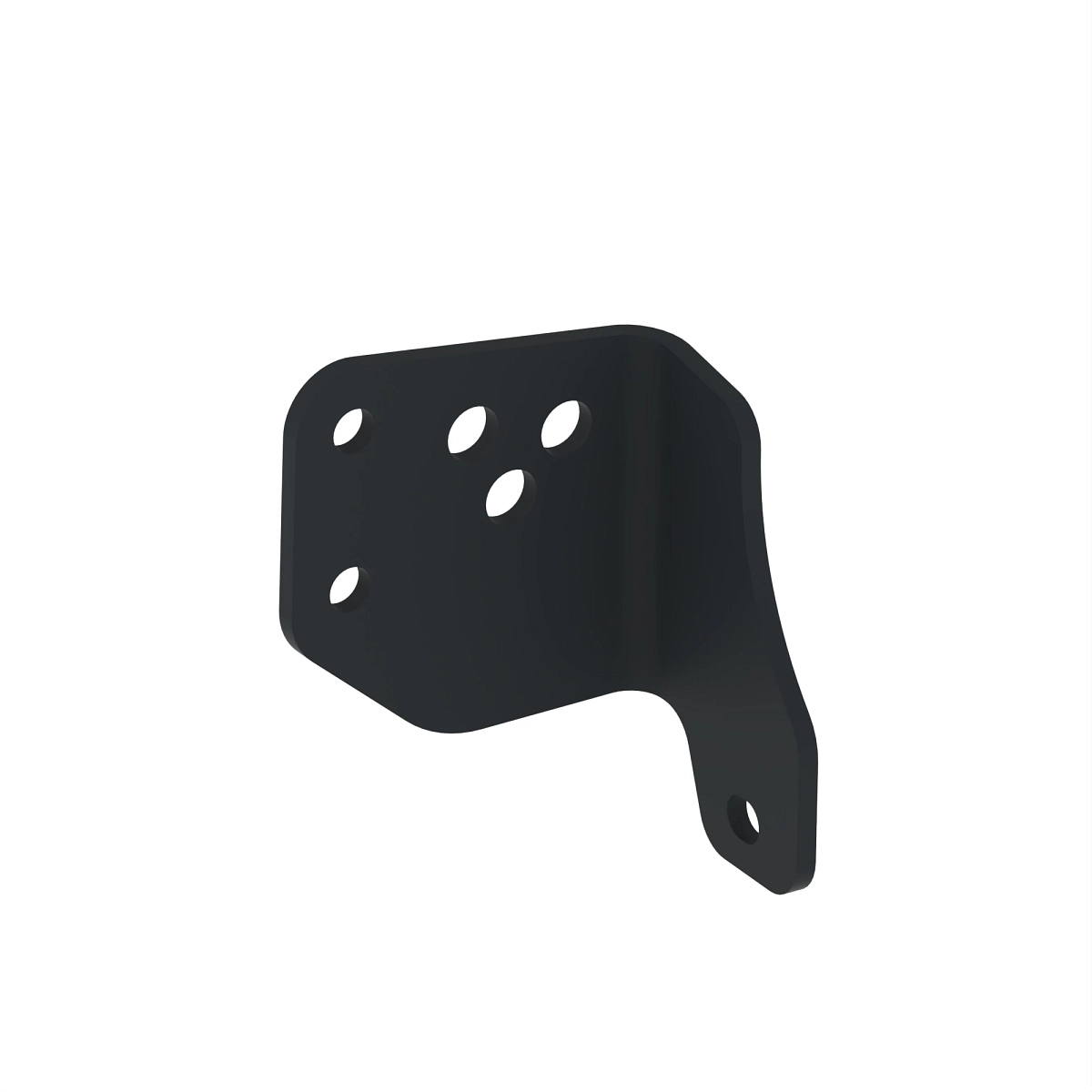 LH Adjust Bracket, Spike To