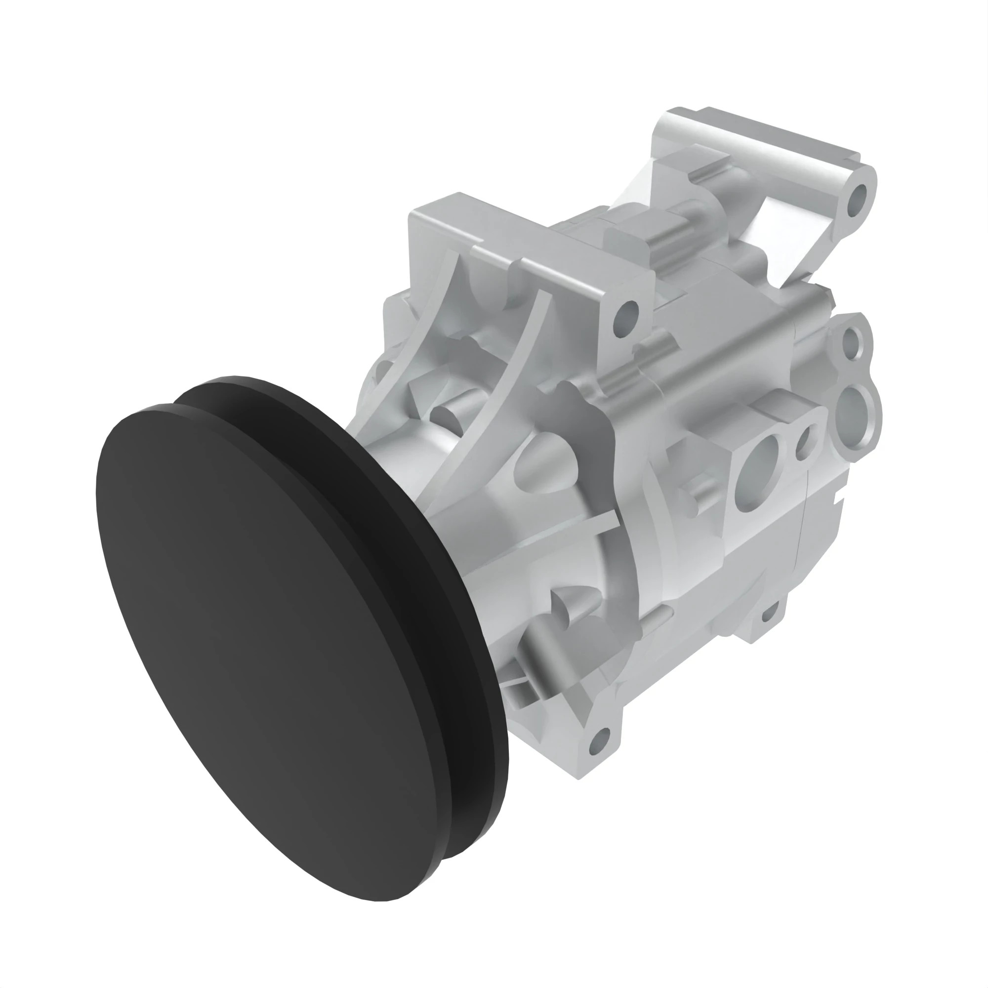 John Deere Air Conditioner Compressor - MIA10078