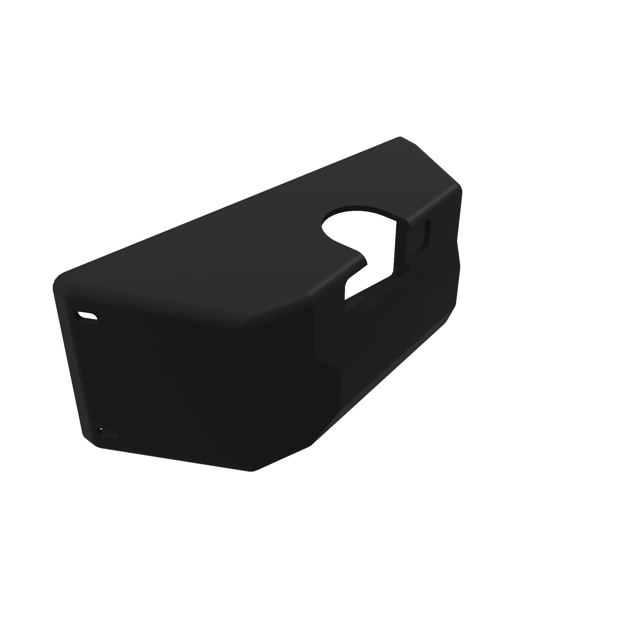 COVER, DOOR LATCH, LH