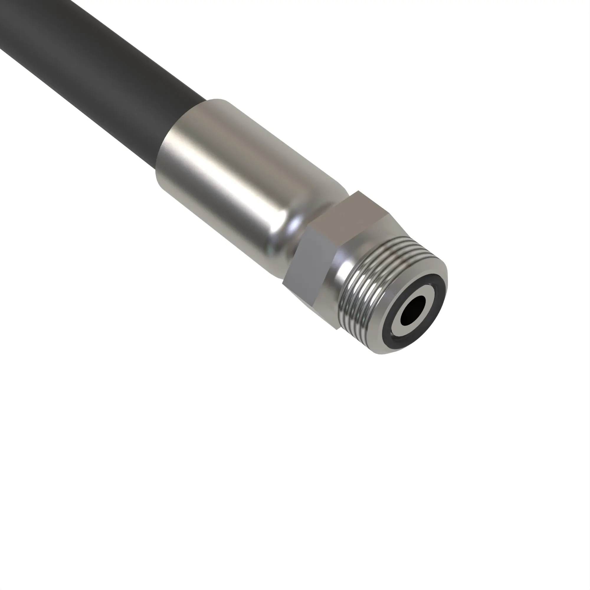 HYDRAULIC HOSE, 2SC10 13/16-16UN 53