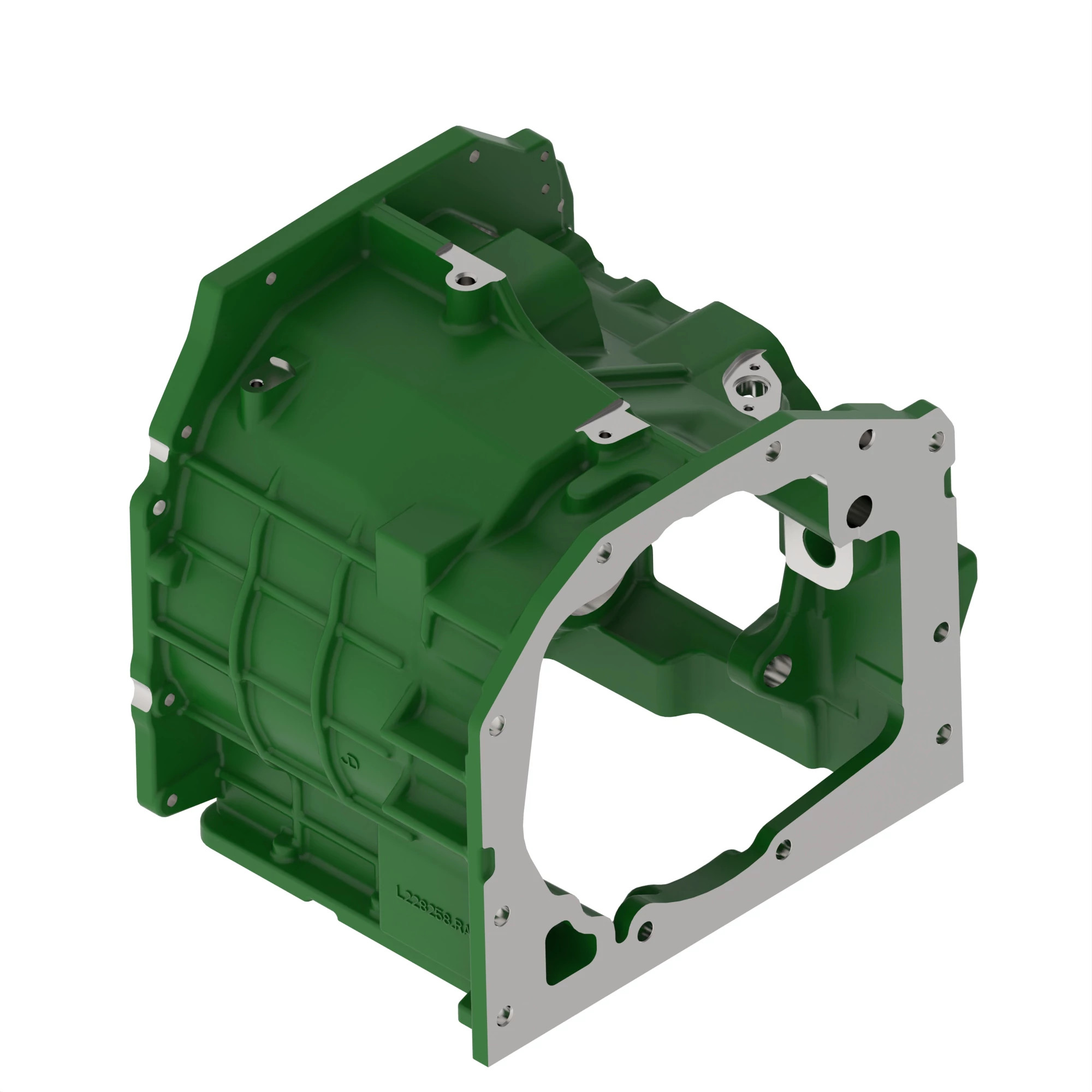 HOUSING, RANGE BOX ASSY. W/ DOWEL P