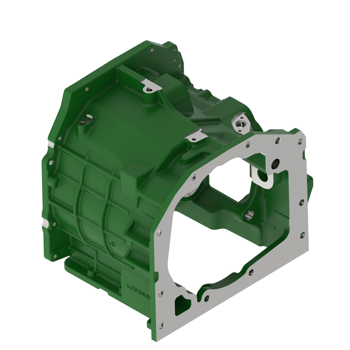 Housing, Range Box Assy. W/ Dowel P