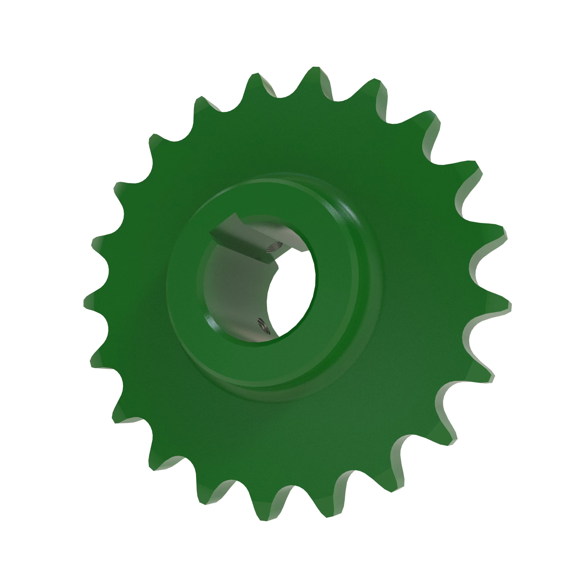 ⚙️ YC17607: Piñón de Cadena, 21 Dientes John Deere 🚜✅