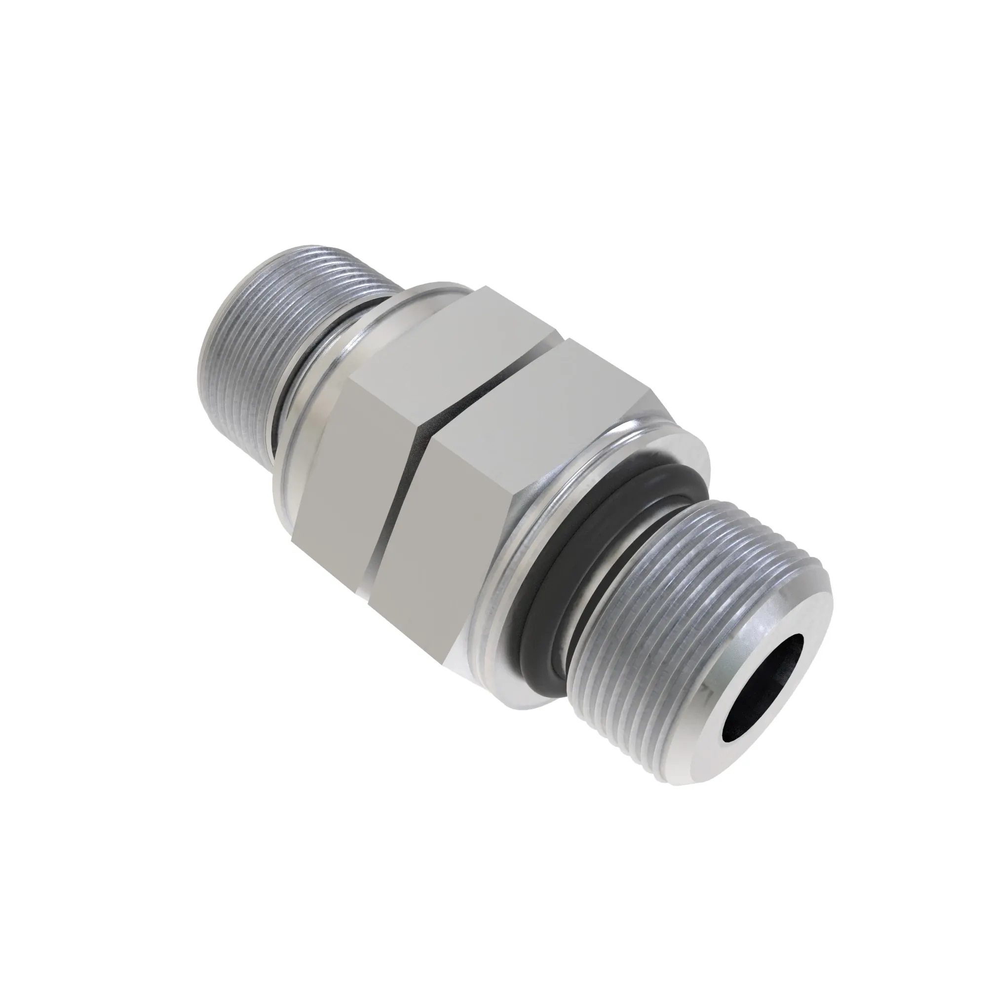 John Deere Adjustable Male Adapter Fitting - RE315955