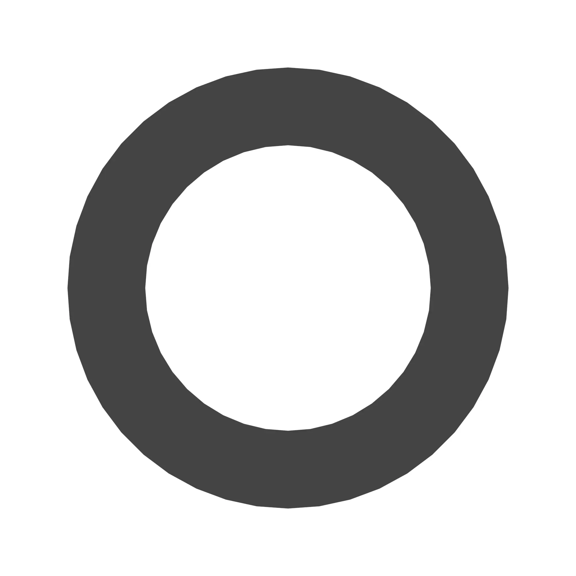 WASHER, FELT
