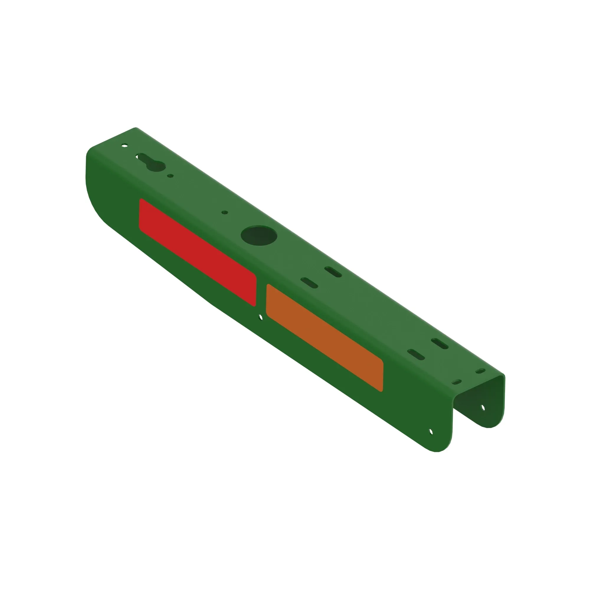 BRACKET, REAR LIGHT LH W/ REFLECTOR