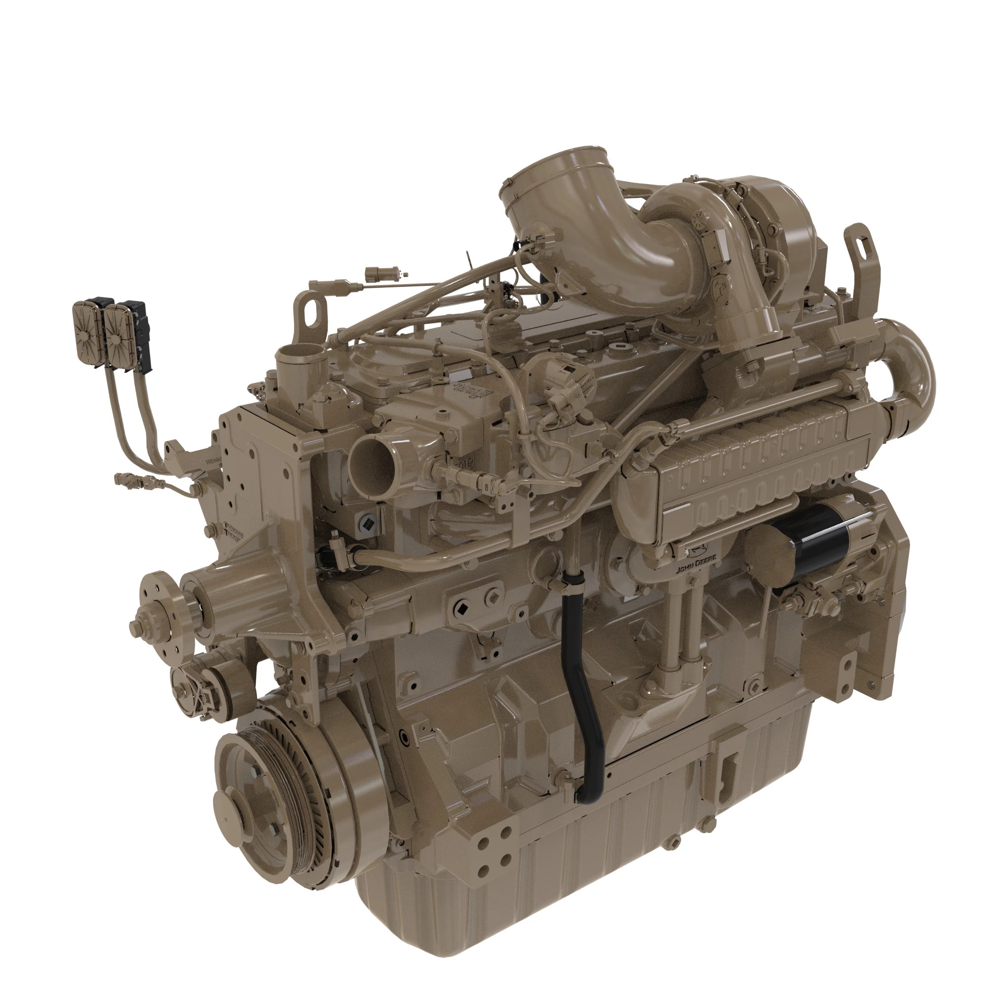 ⚙️ DZ102918: Motor Diésel, Nivel 3 John Deere 🚜✅ | Procomex