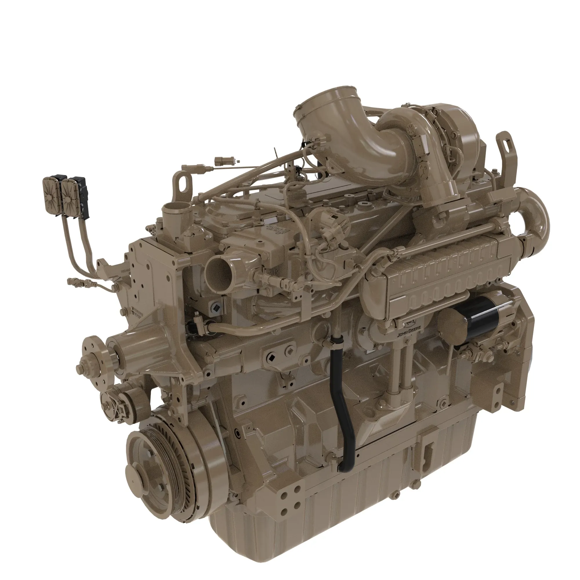 John Deere Diesel Engine, Tier 3, 9.0 Liter - DZ102918