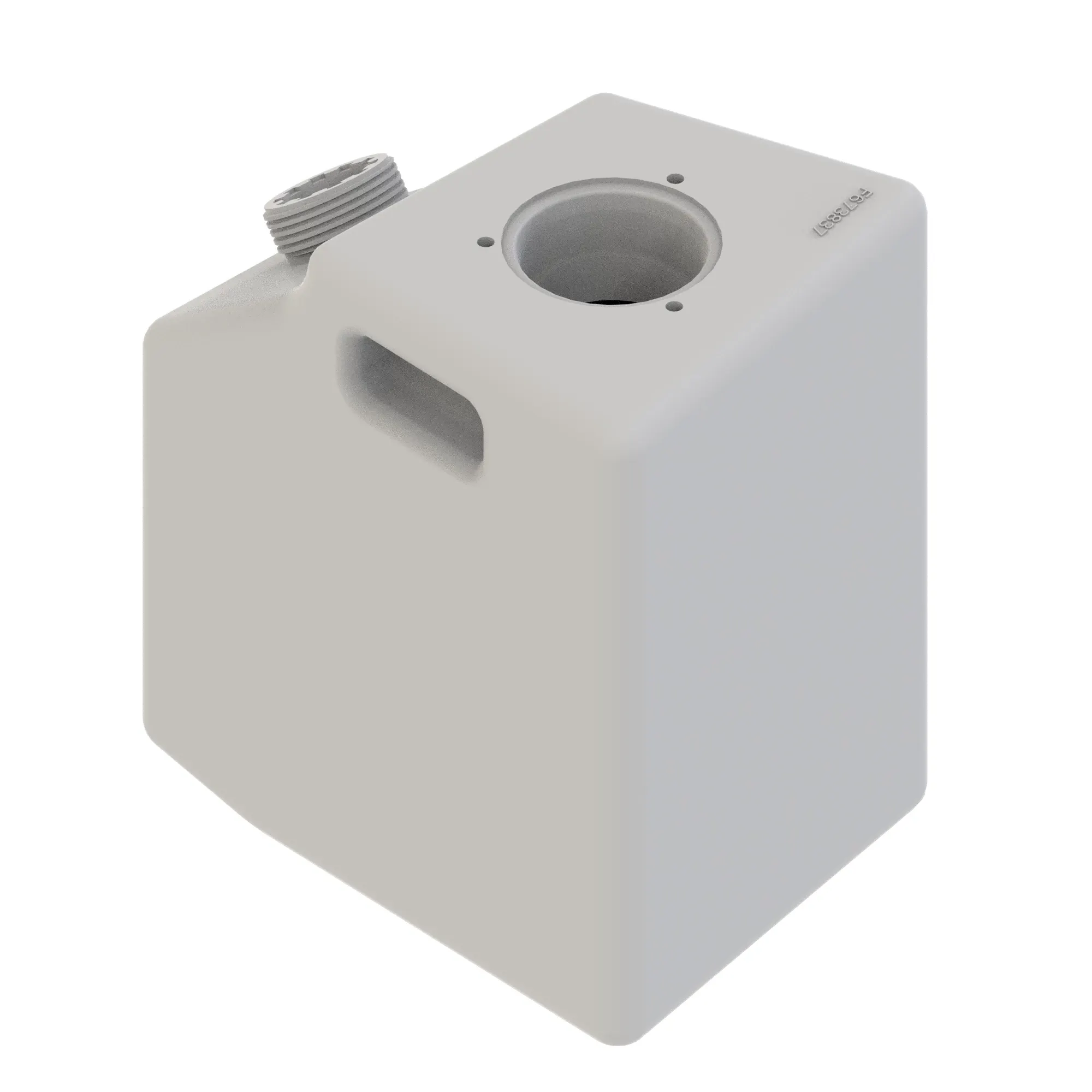 John Deere Diesel Exhaust Fluid Tank - F673837