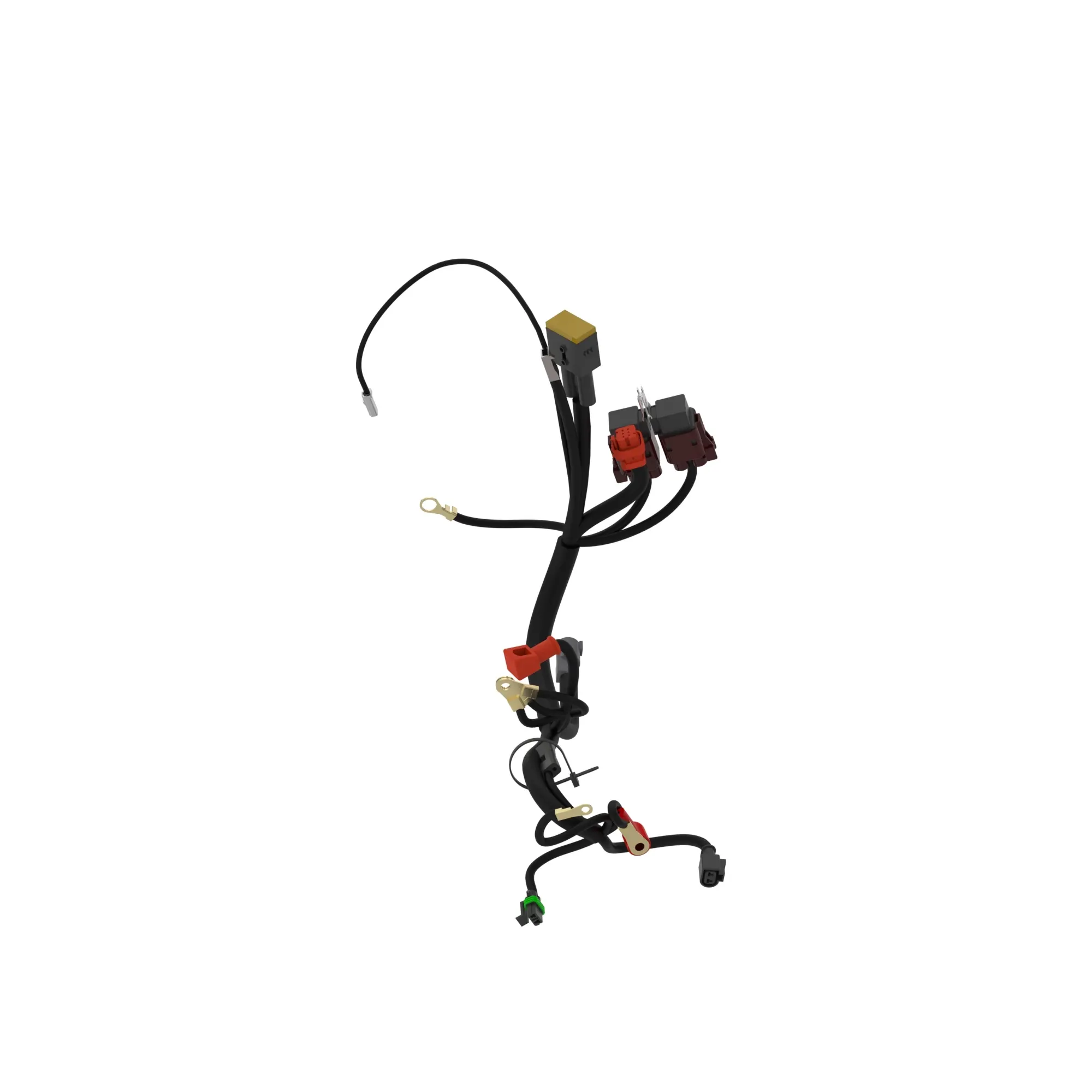 John Deere Engine Power Wiring Harness - AT478635