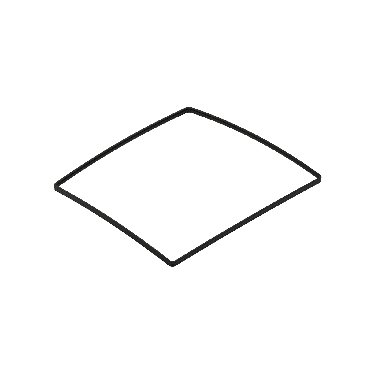 John Deere Fixed Windshield Weatherstrip - R225433