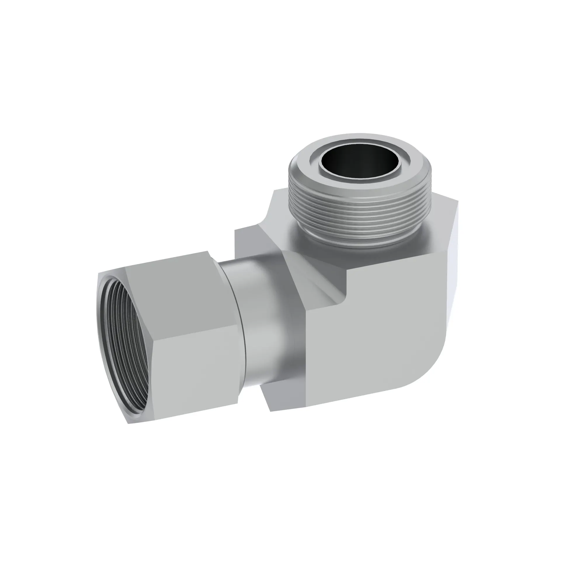 90 DEG SWIVEL ELBOW (SWE) ORFS