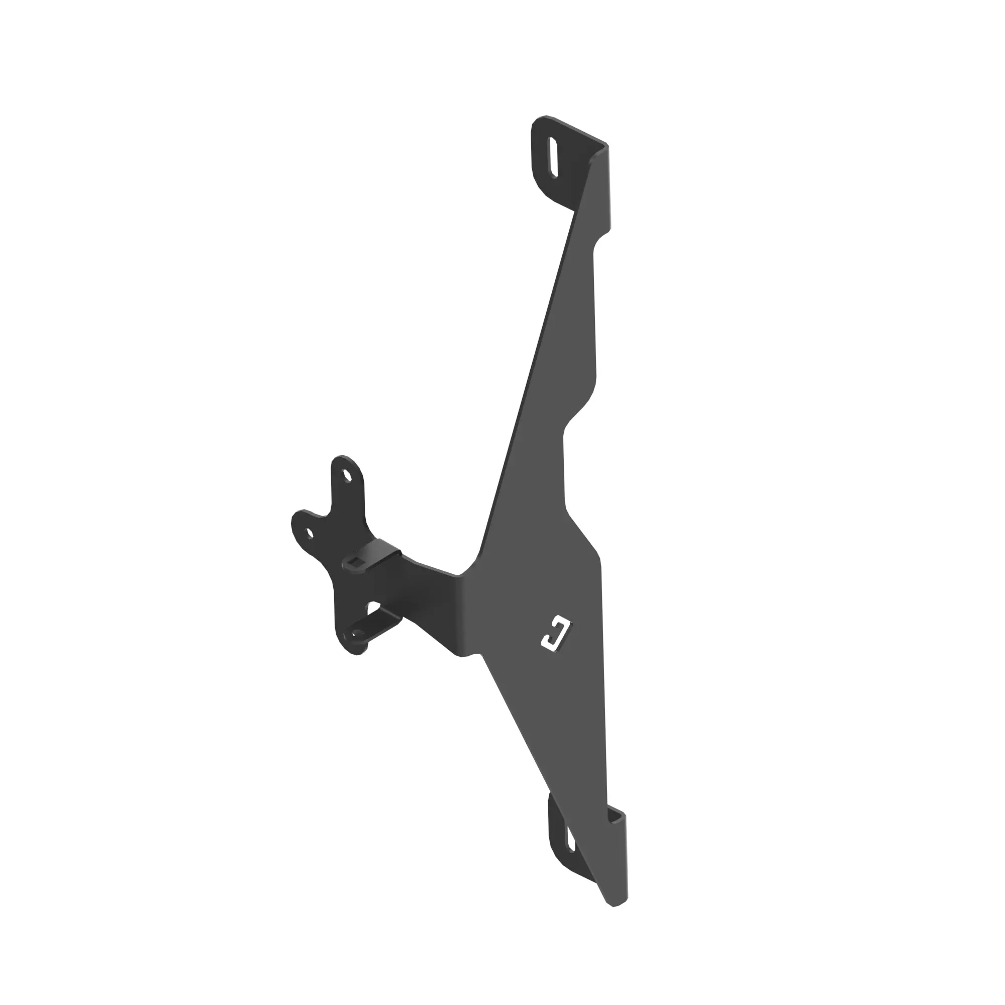 BRACKET, GRADER 7 INCH REAR VIEW MO