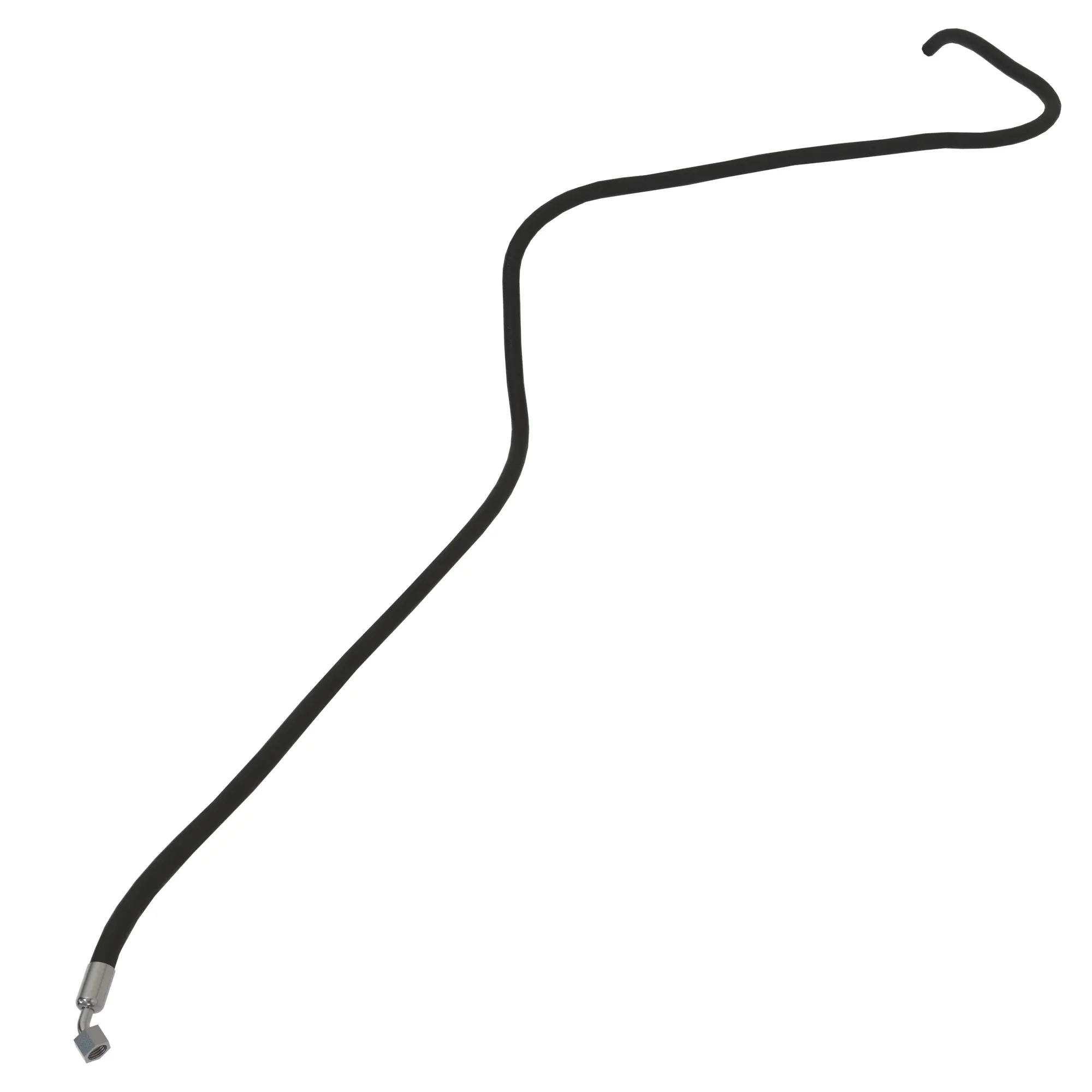 John Deere Transmission Cooler Outlet Hydraulic Hose - AN279360