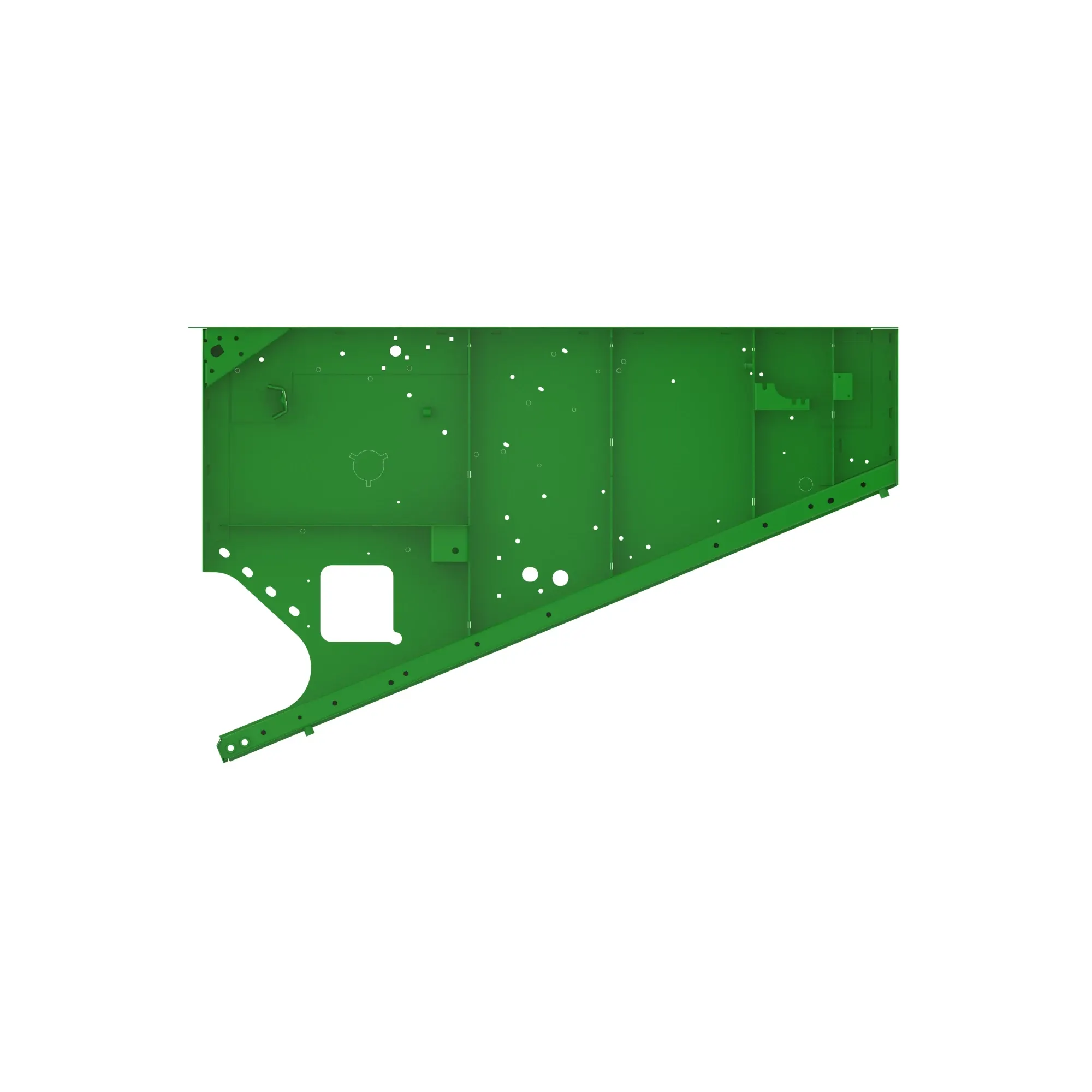 EXTENSION, ASSY, LH SIDESHEET