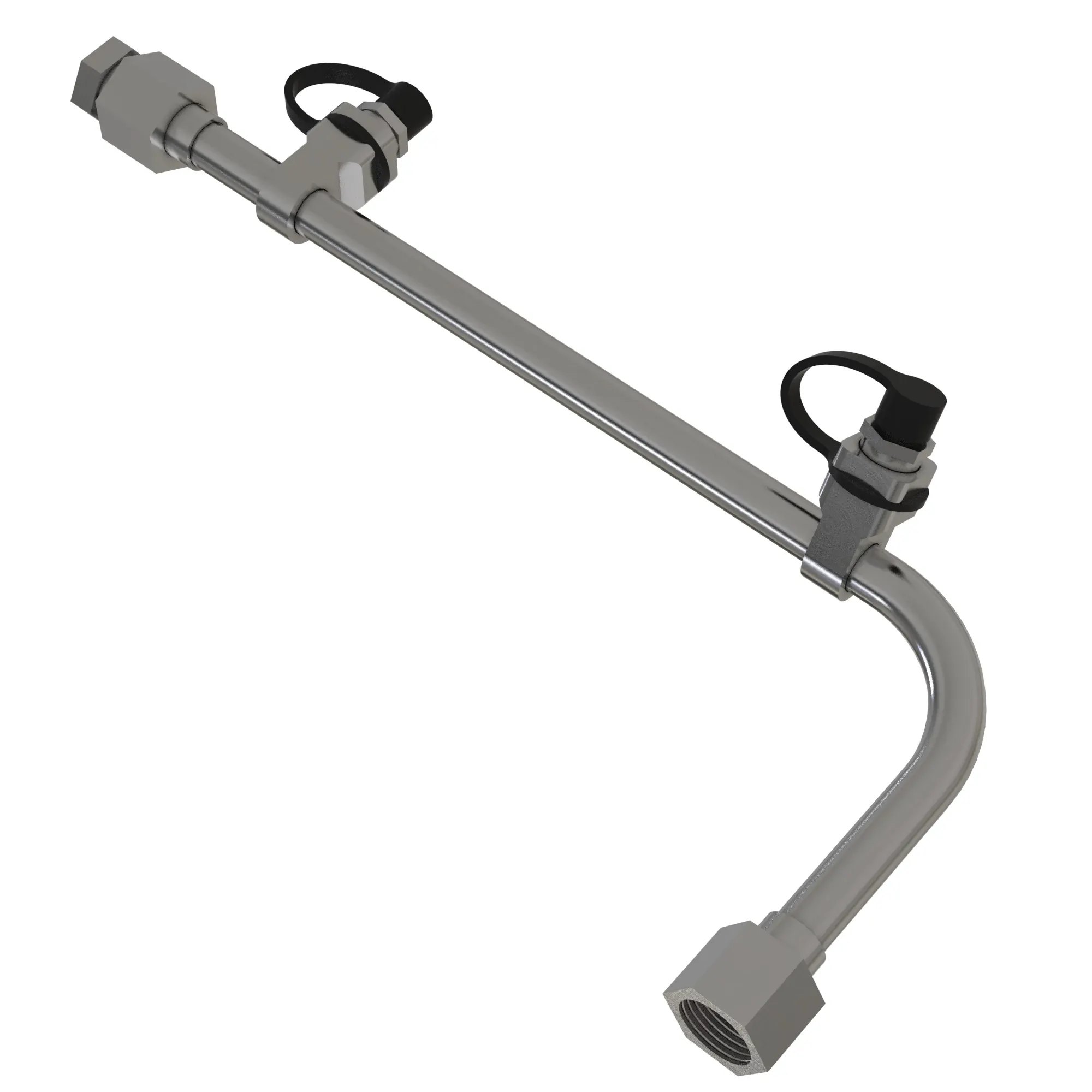 John Deere Fire Suppression System Line - F678221