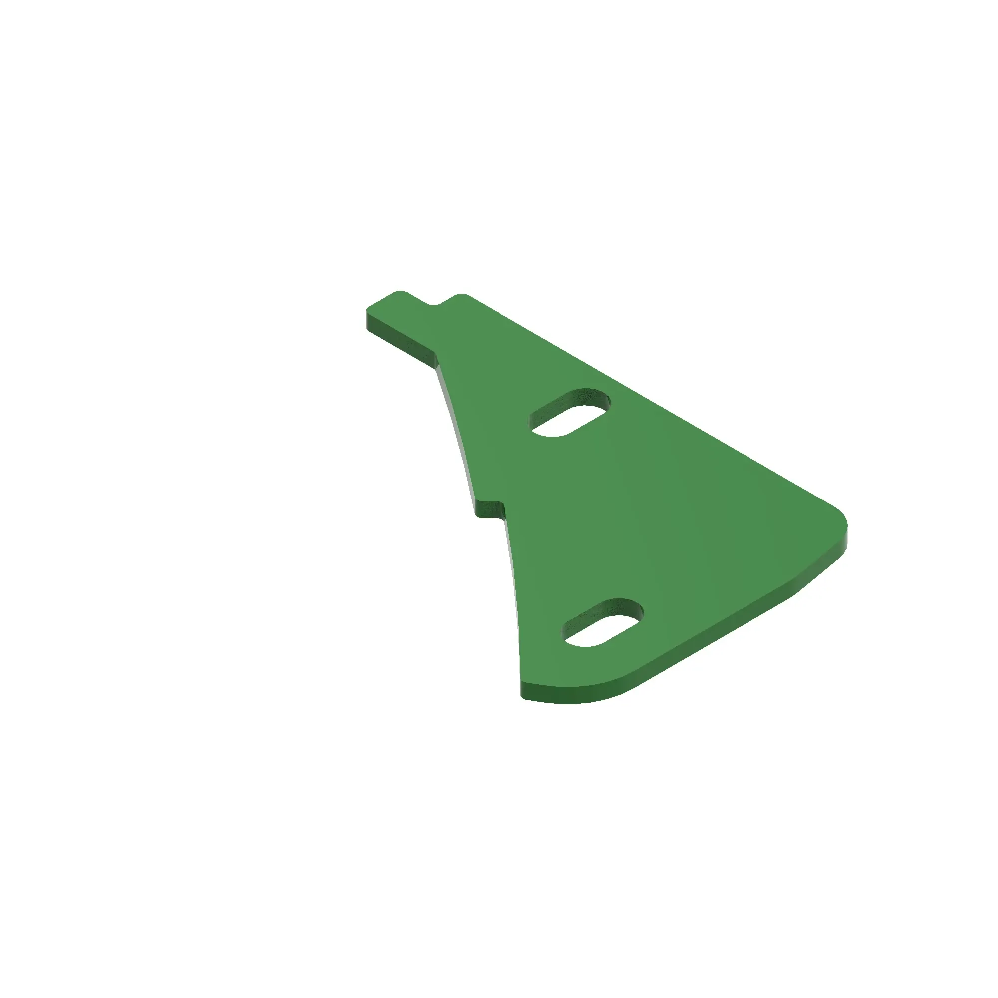 John Deere Feed Drum Scraper Plate - HXE96620