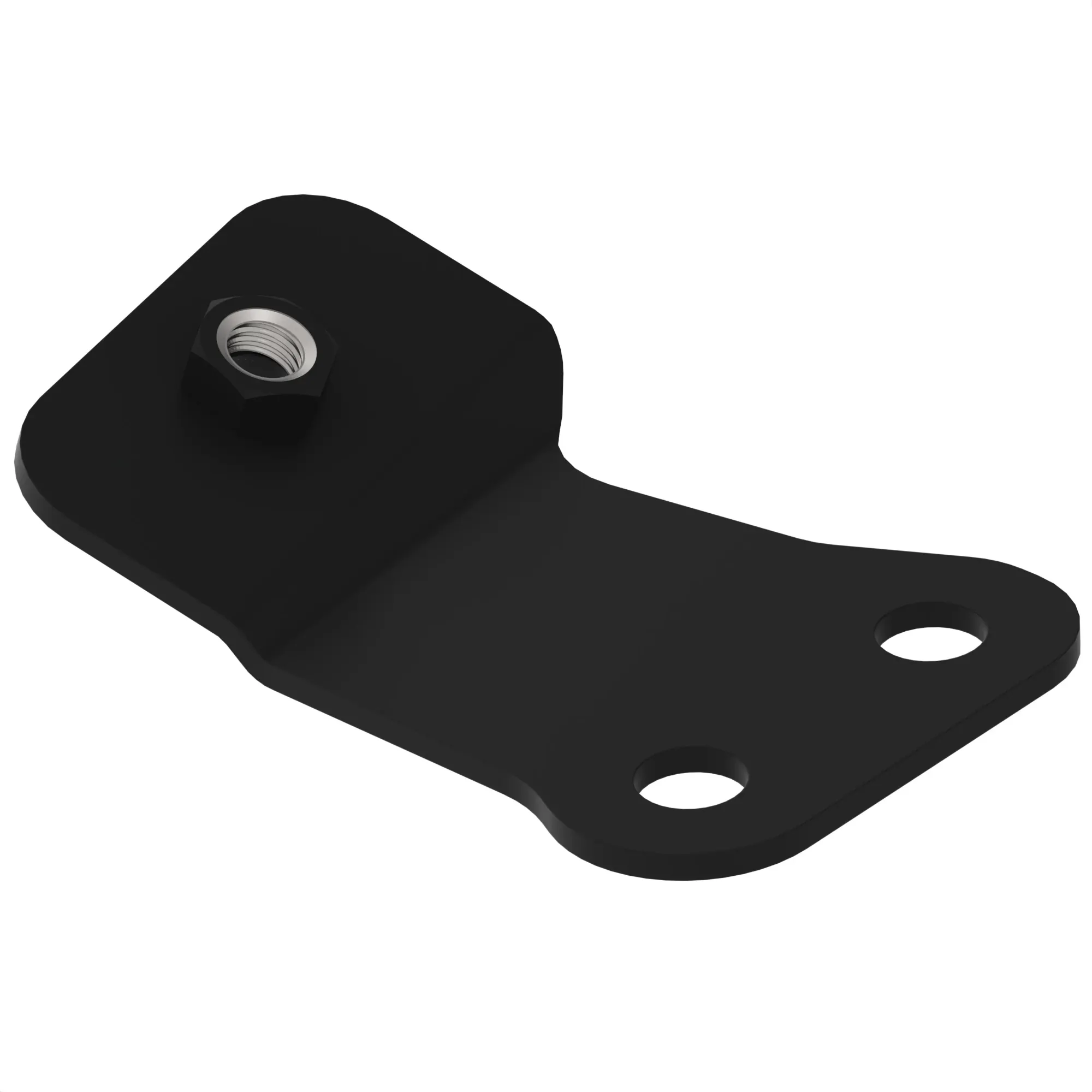 BRACKET, CAB HEAT LINES, 4T