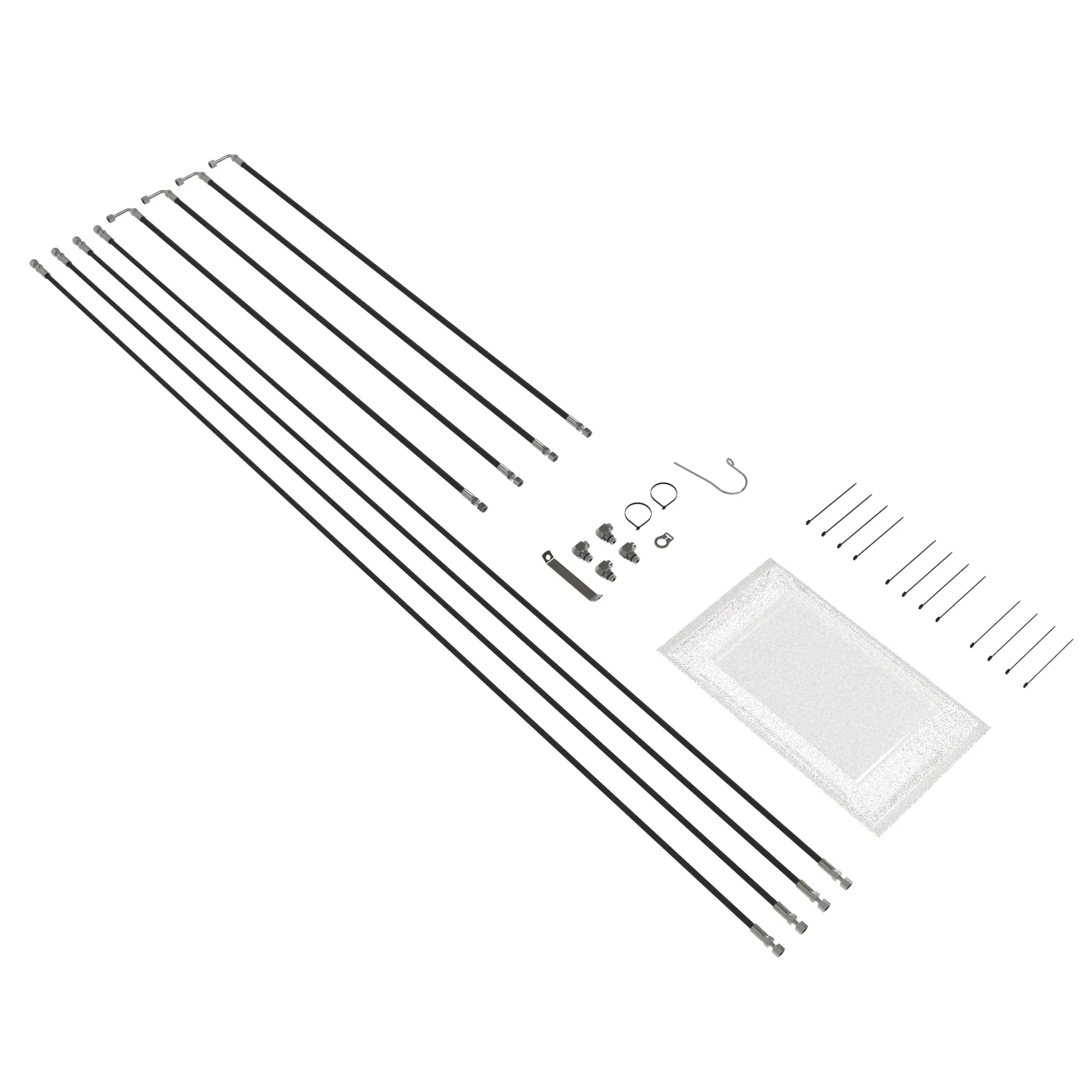 HOSES AND PARTS (2 FUNCTION)
