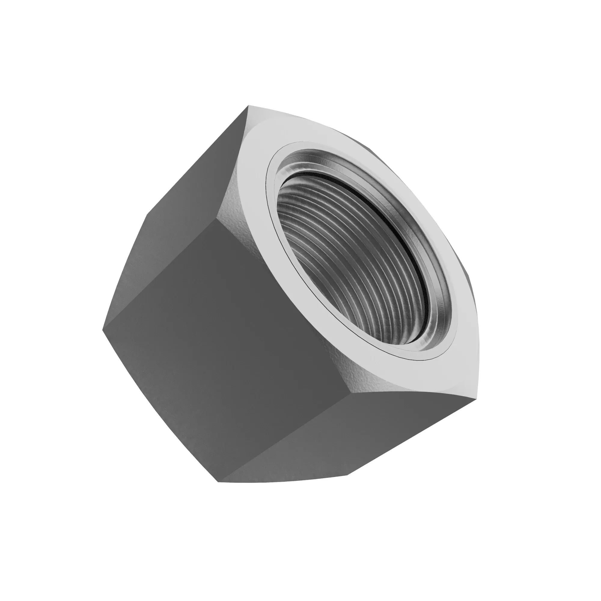 John Deere Hexagonal Nut, M22 - 14M7223