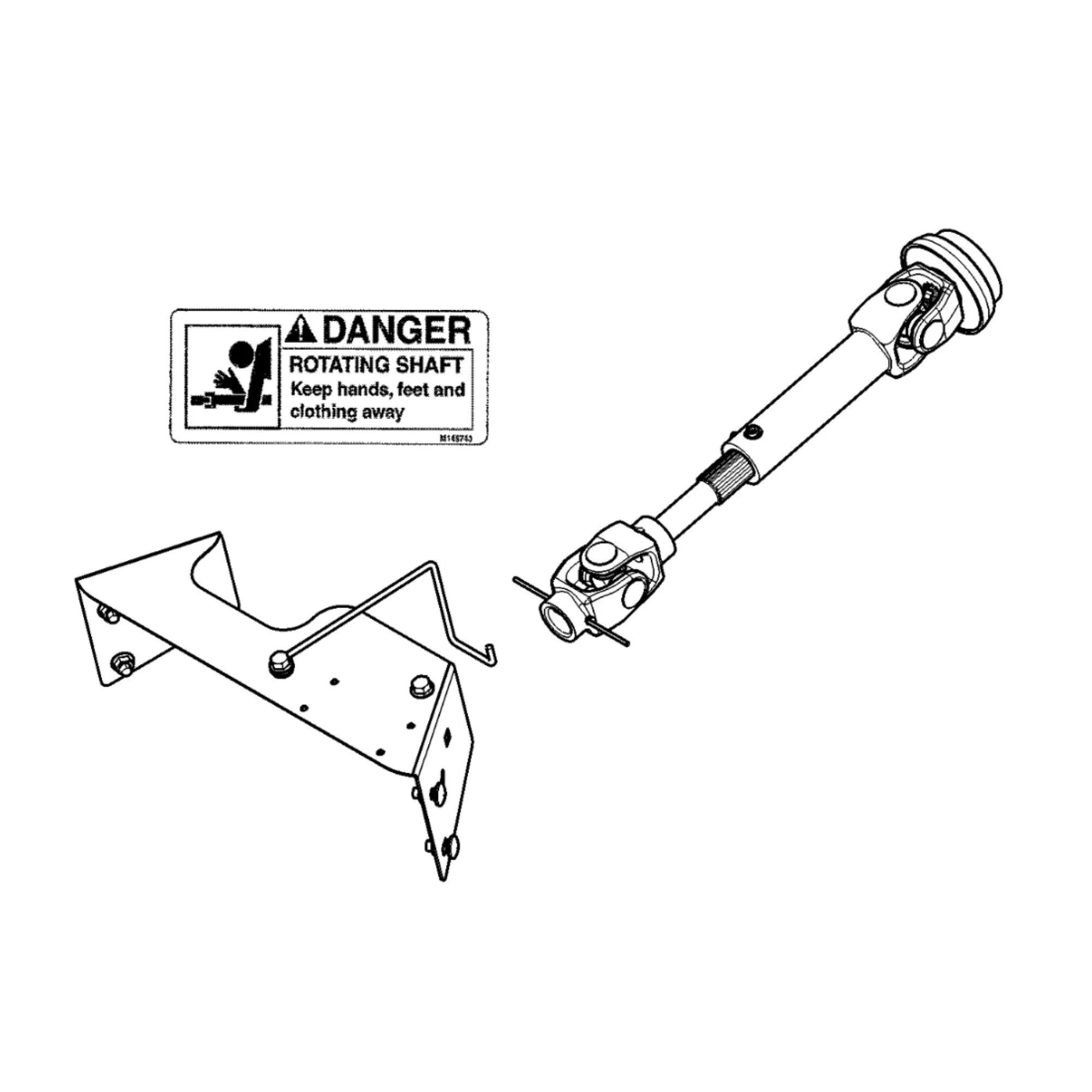 John Deere Driveshaft Kit - BM20871