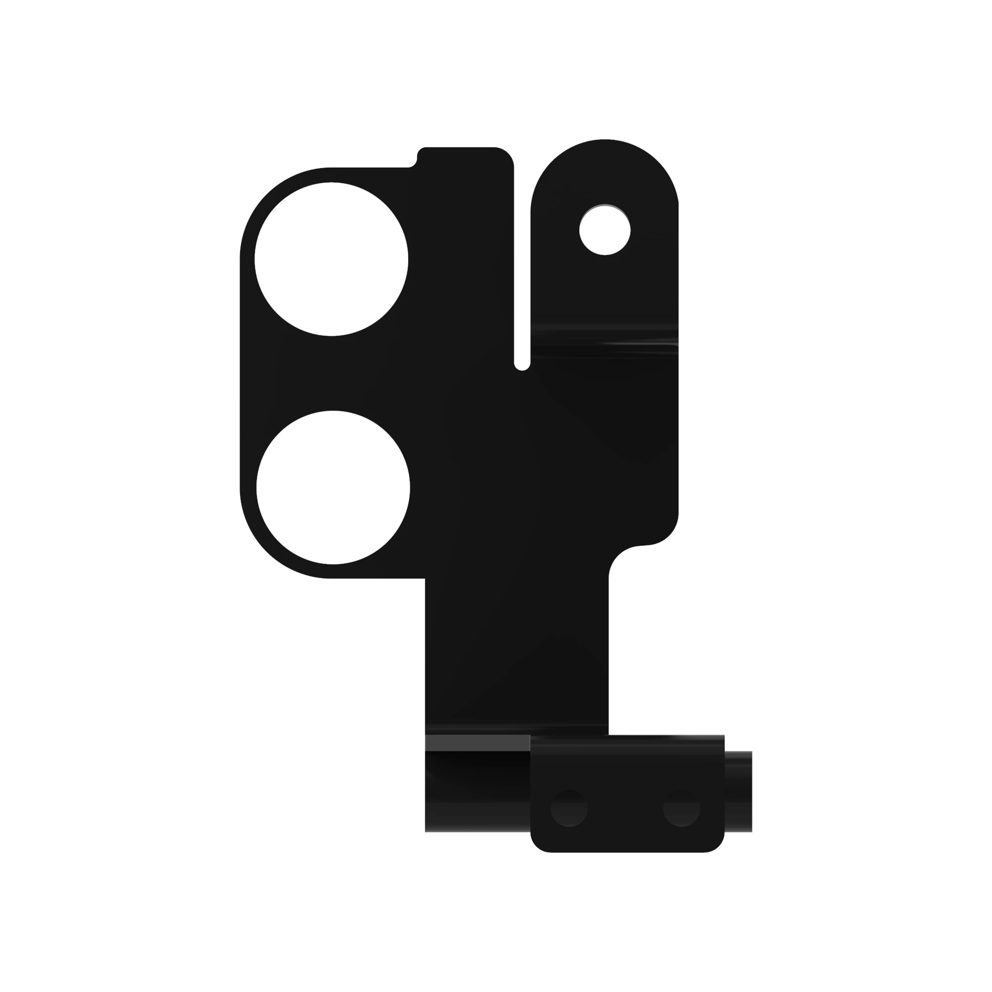 BRACKET, REAR SCV COUPLERS