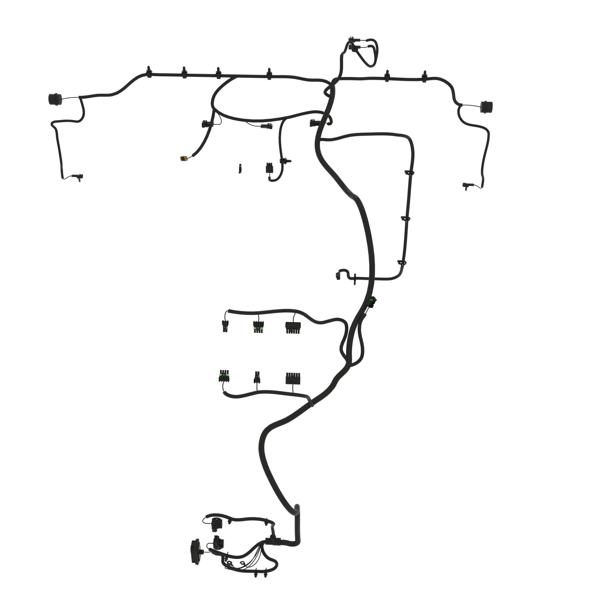 John Deere Wiring Harness - AKK16757