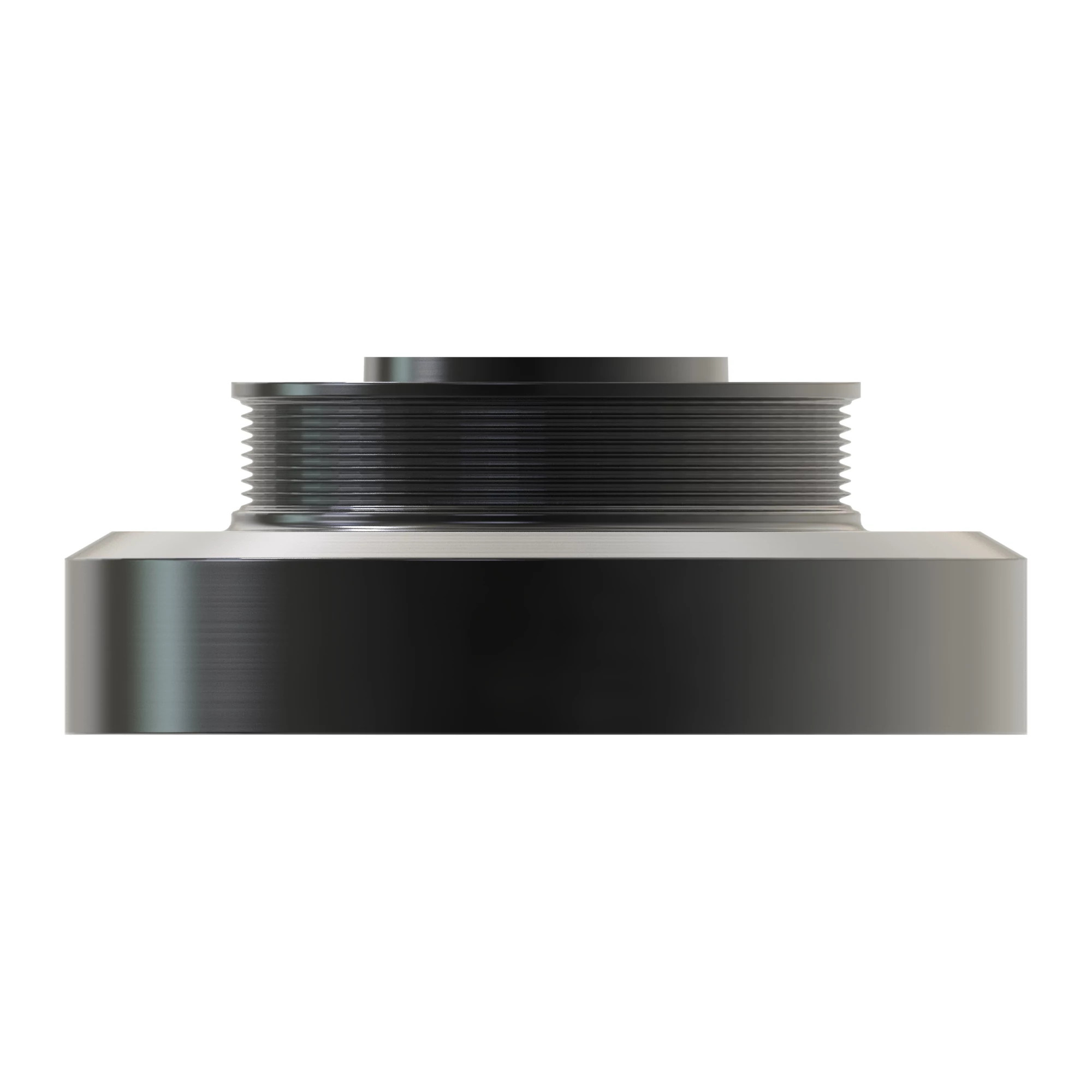 PULLEY WITH DAMPENER