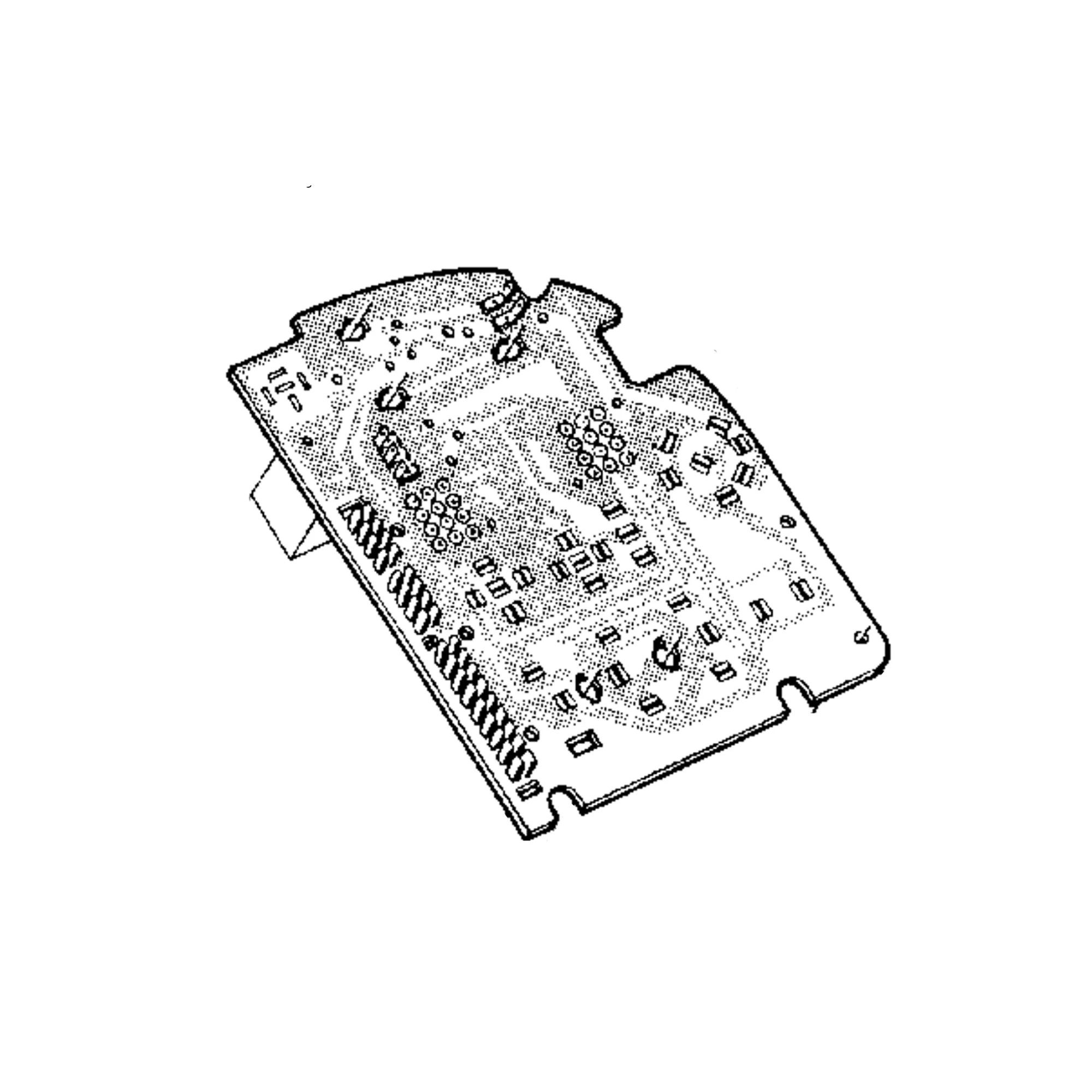 John Deere Instrument Cluster Printed Circuit - AL55518