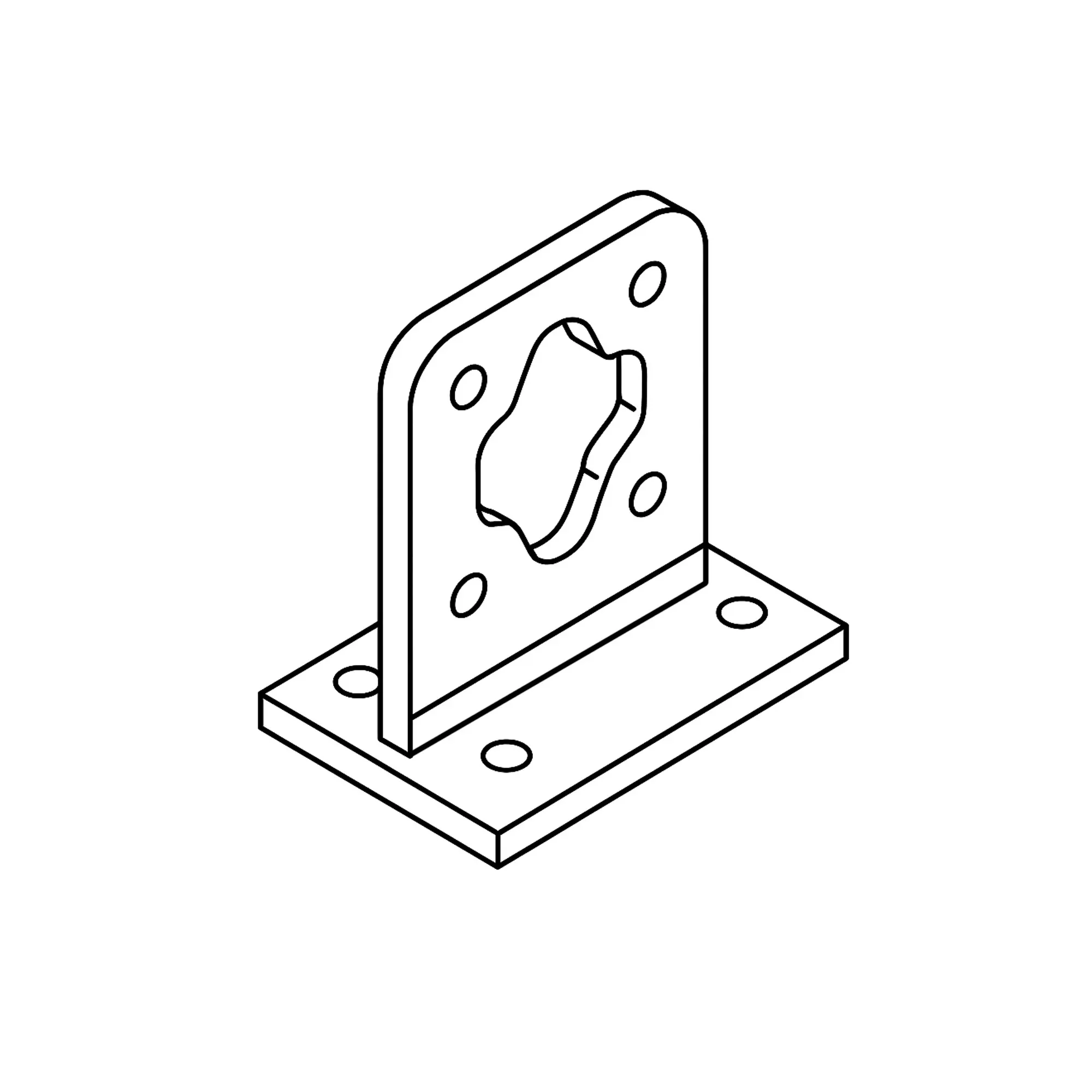 John Deere Bracket - LW9842037