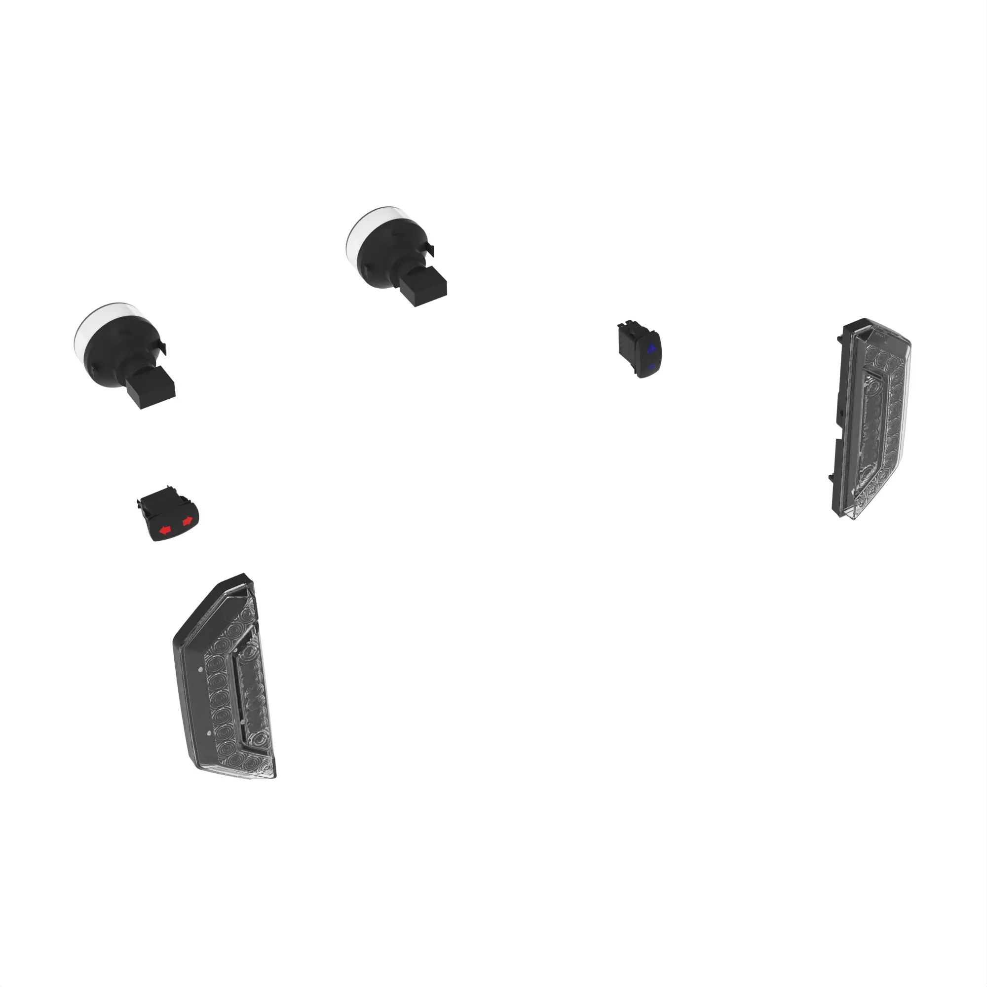 John Deere Turn Signal And Reverse Light Kit - BUC11664