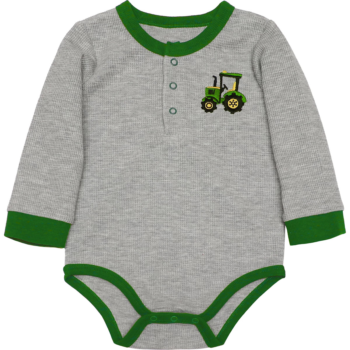 Boys Tractor Short Set by Three Sisters