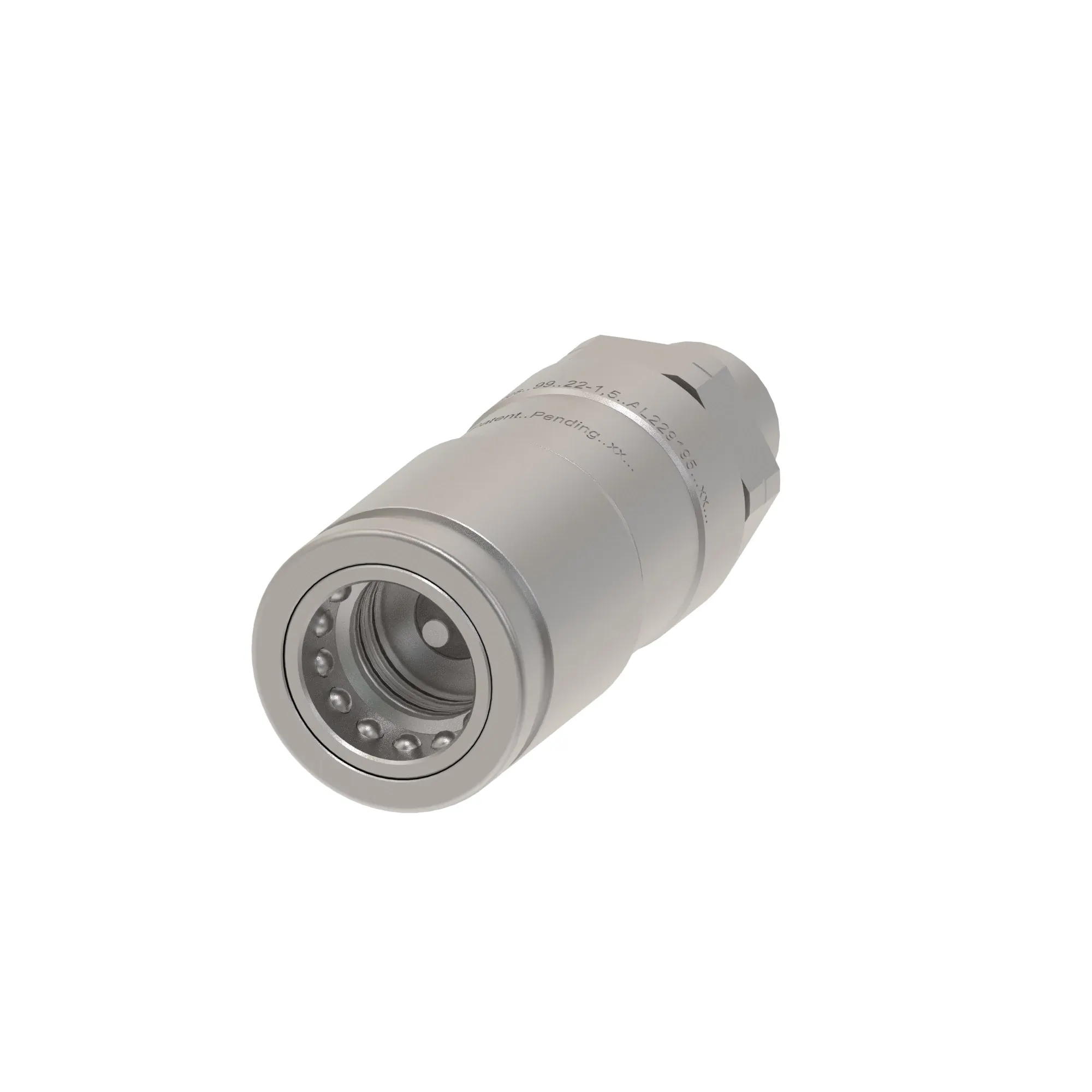 Hydr. Quick Coupler Socket