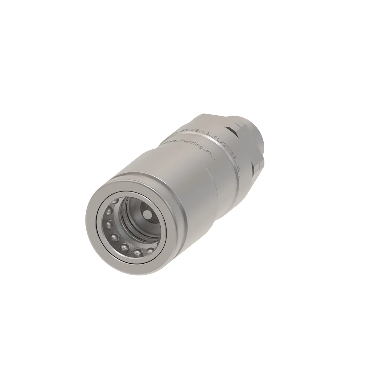 Hydr. Quick Coupler Socket