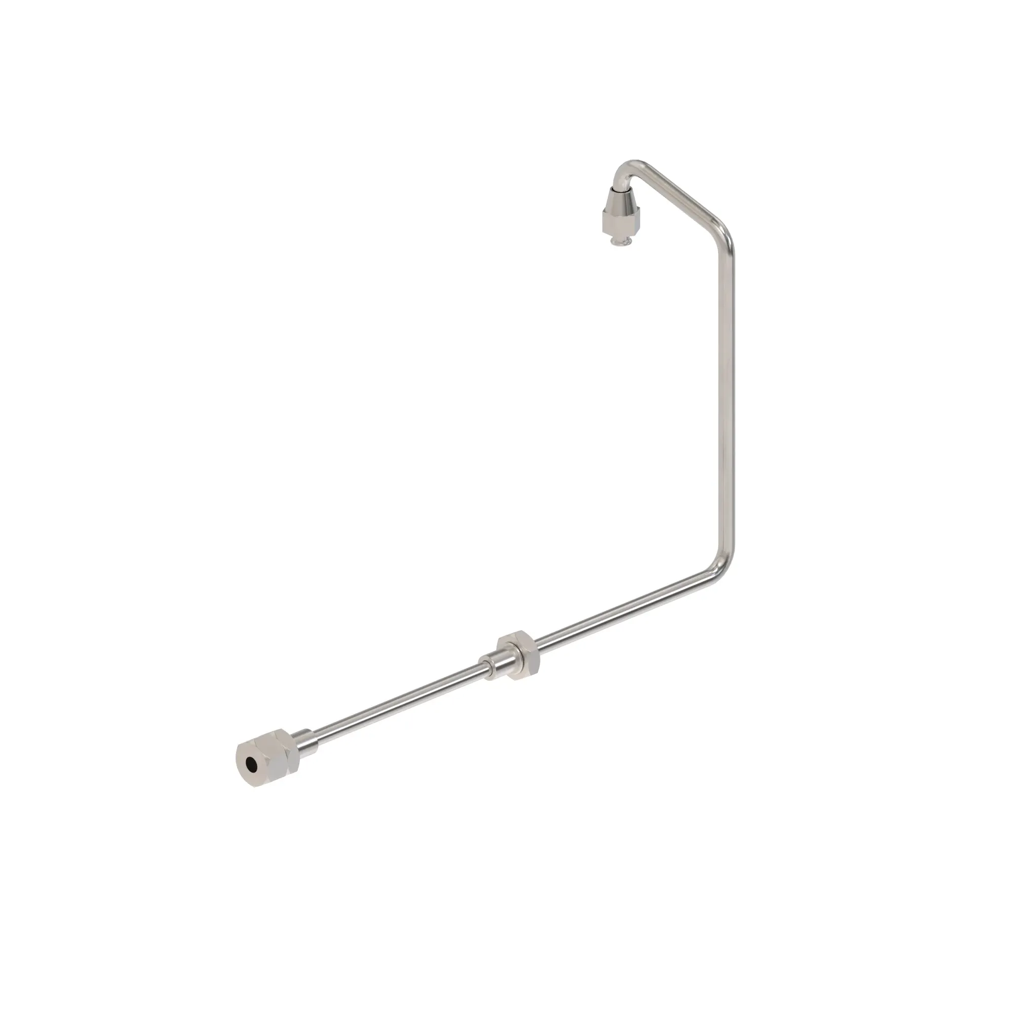 John Deere Turbocharger Oil Inlet Line - RE68942