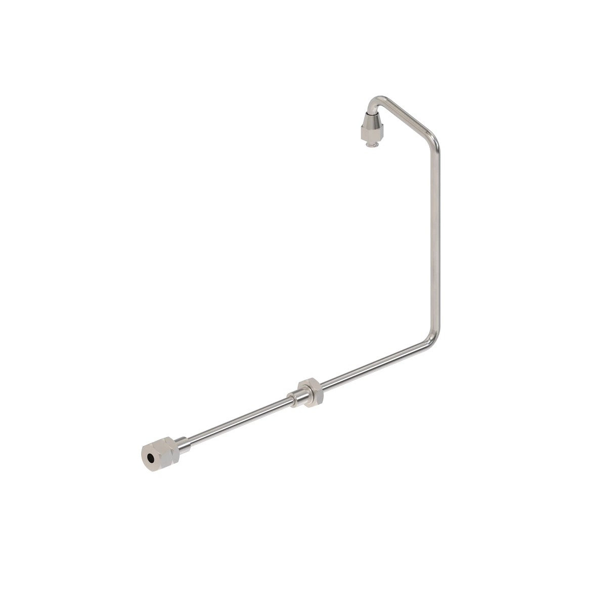 Oil Line, Turbo Oil Inlet