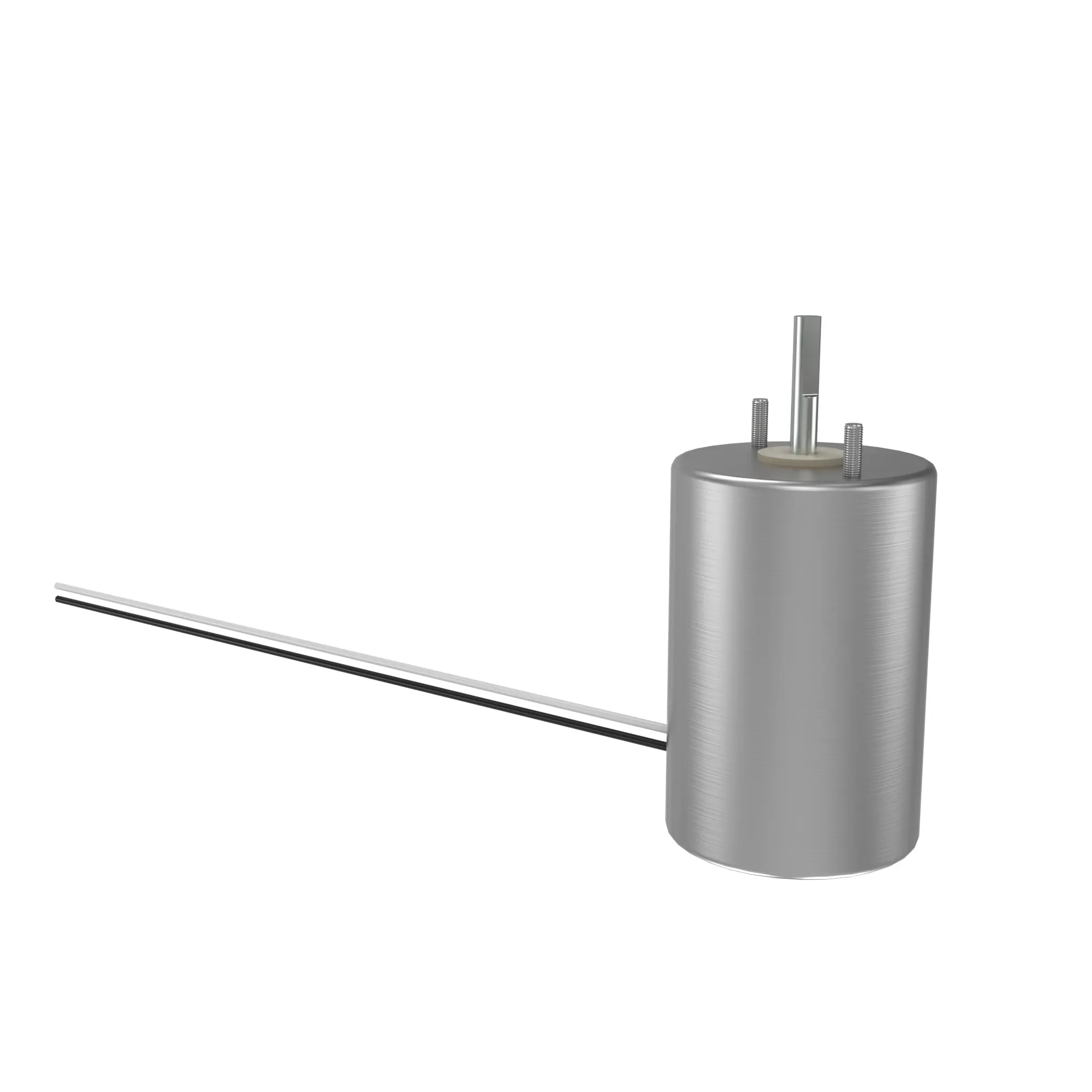 John Deere Single Shaft Flange Mount Electric Motor - AT178828