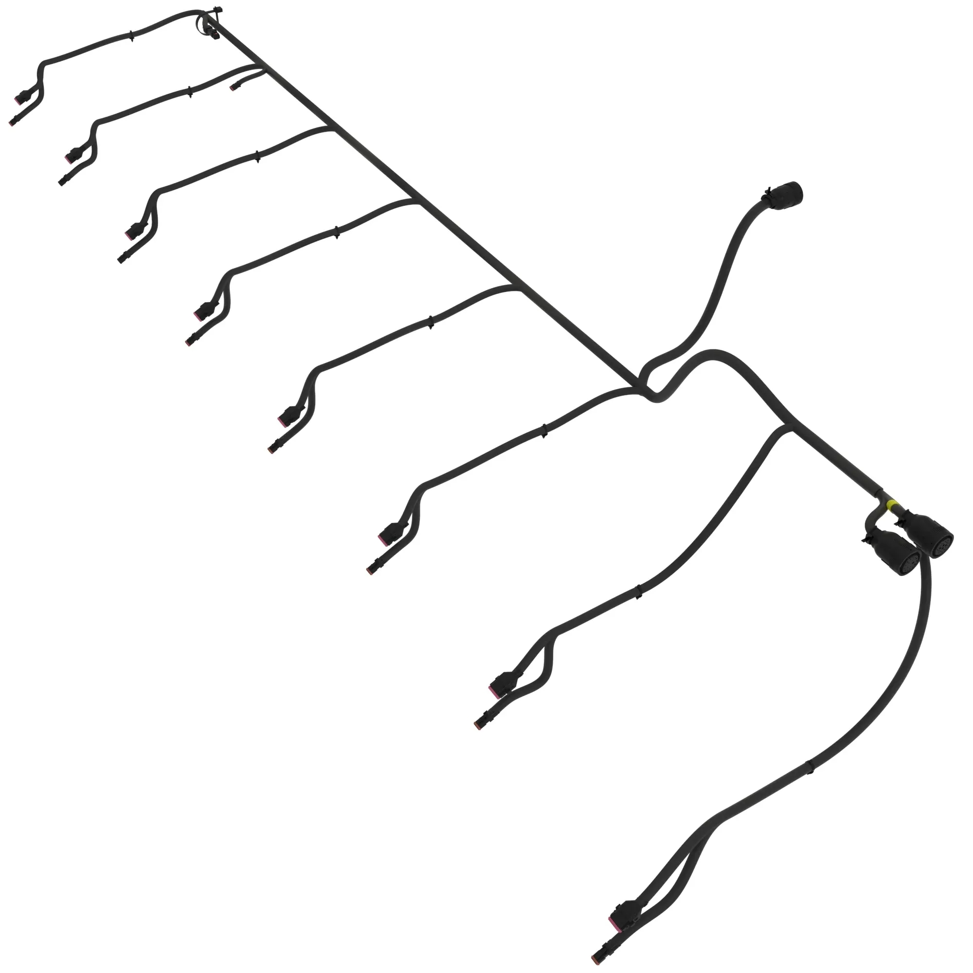 John Deere Left Wing Backbone Wiring Harness - AKK57353