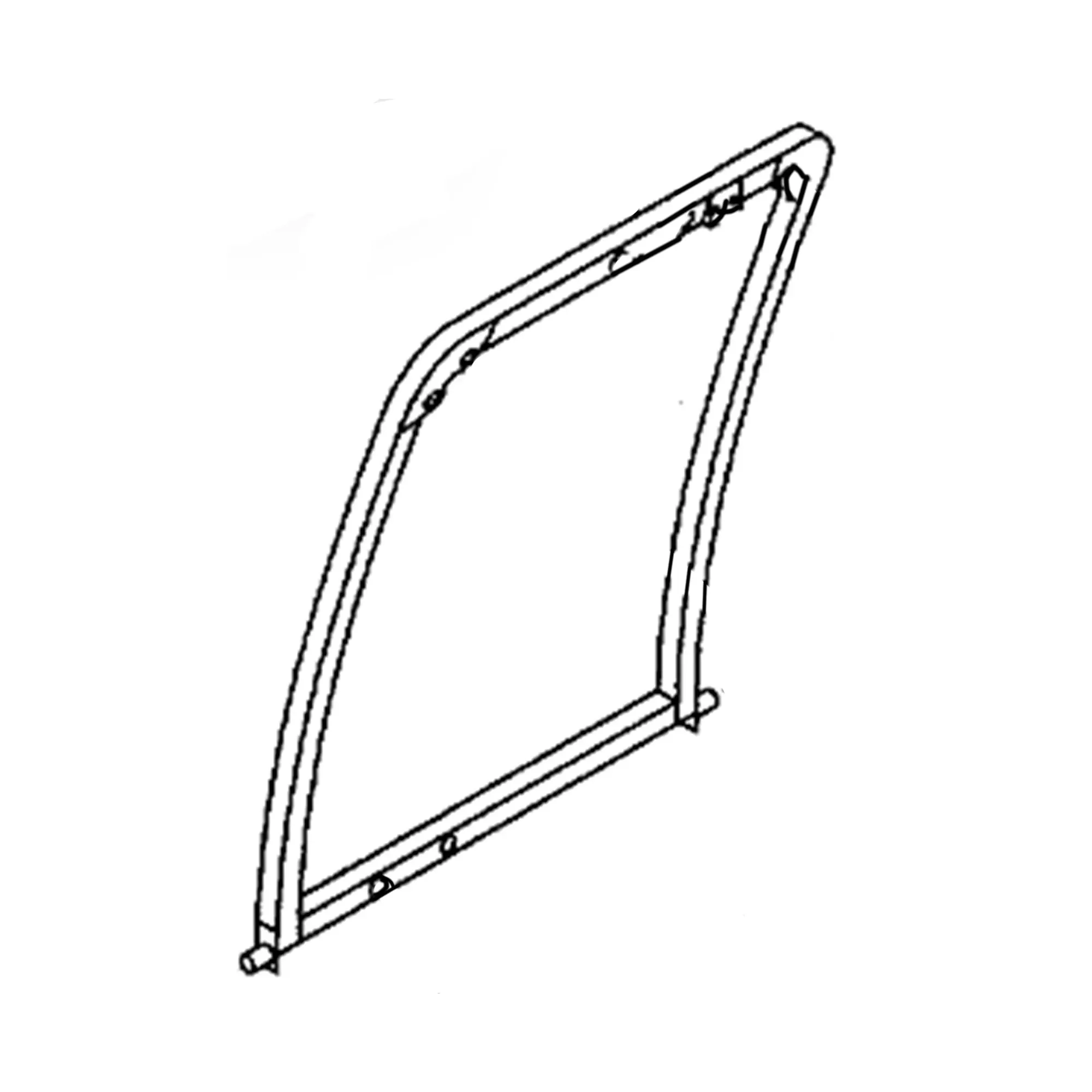 John Deere Frame - 4369596