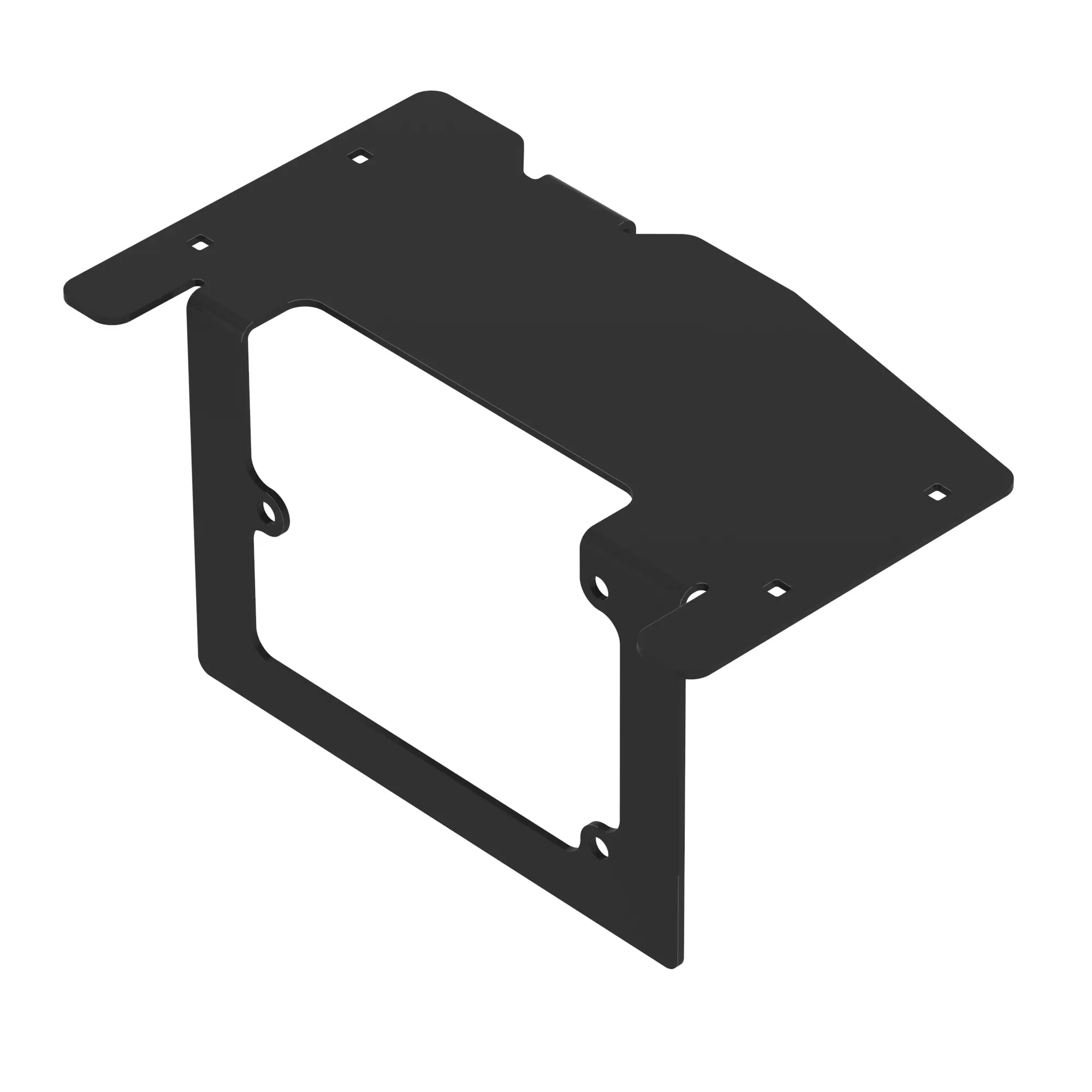 BRACKET, ETHERNET SWITCH BRACKET, U