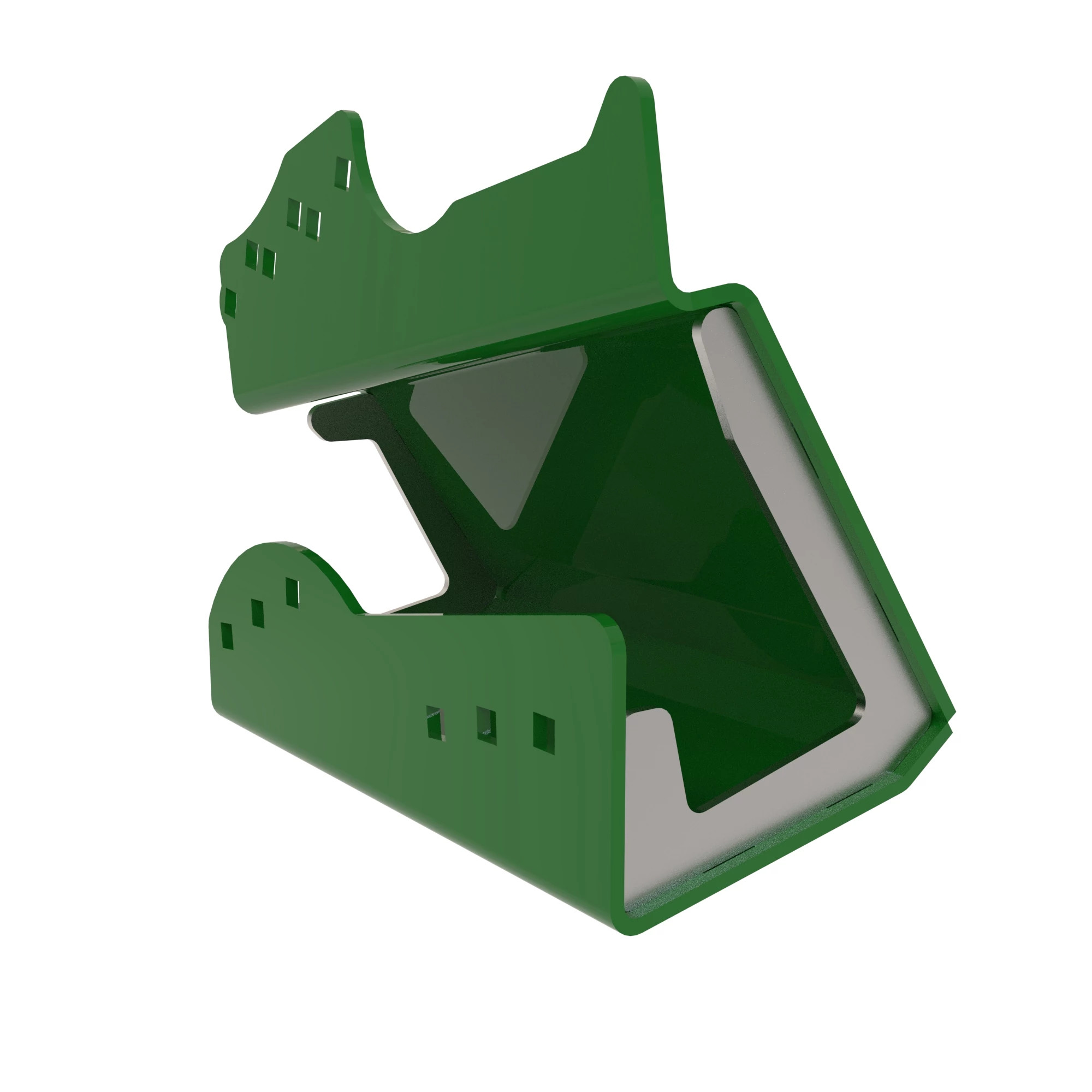 John Deere Left Side Base Cutter Deflector - AXT17589